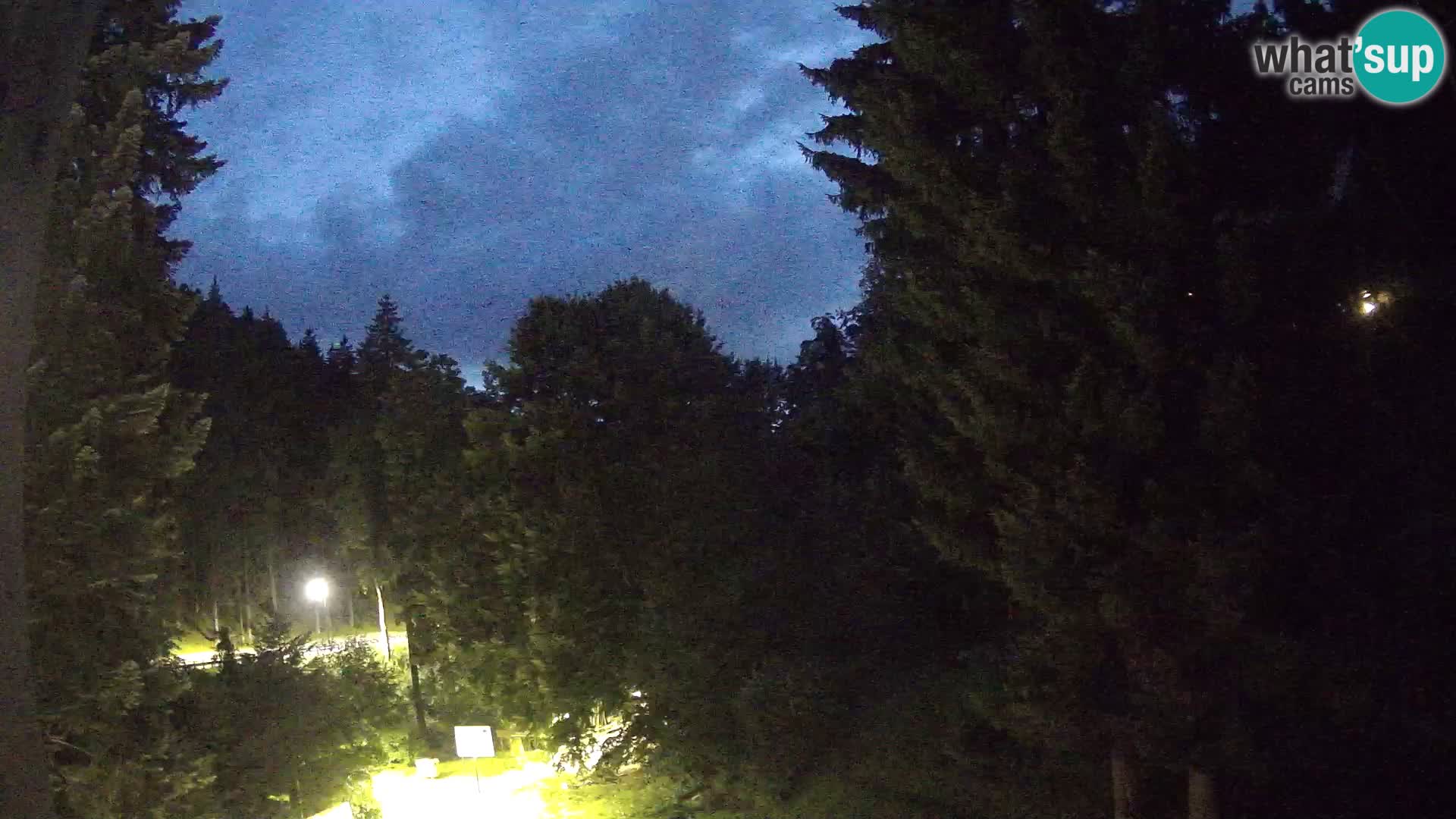 LIVE Webcam Spalona – Langlaufgebiet livecam Bystrzyckie Berge