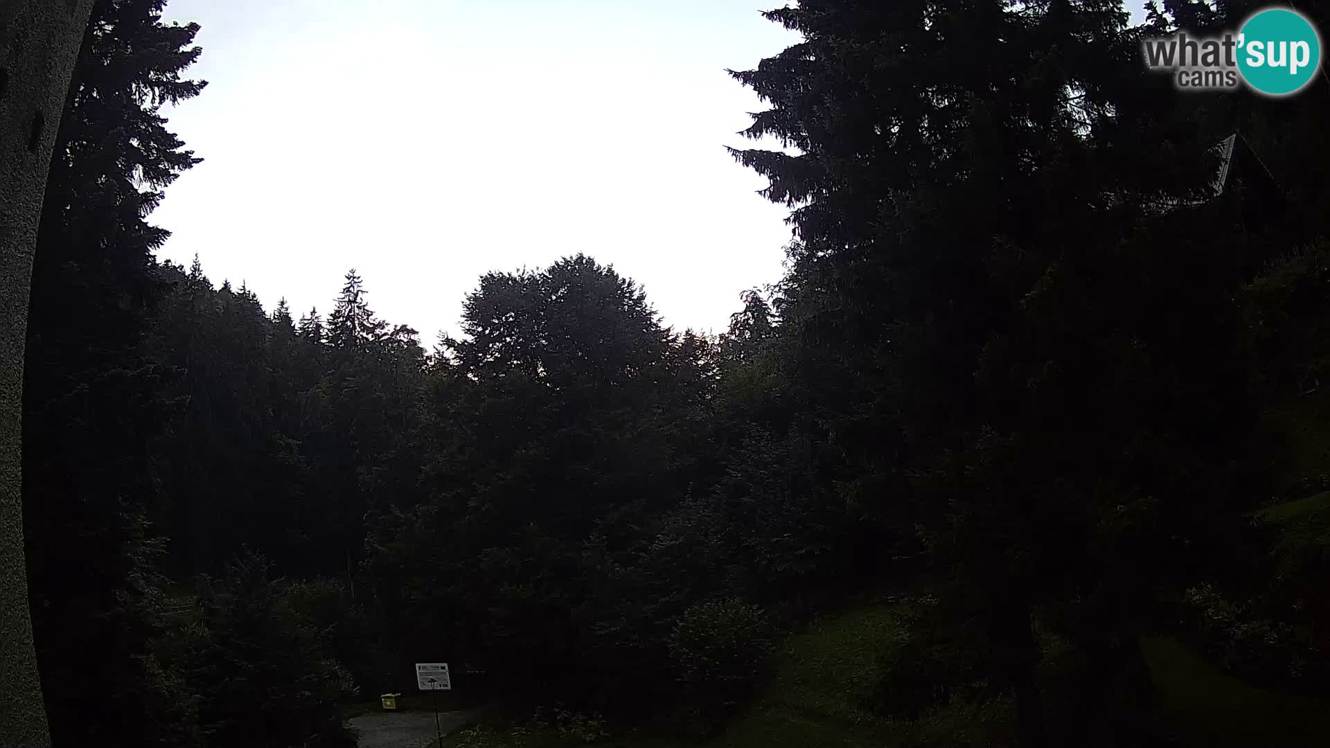 Webcam Spalona – centro scii da fondo live cam montagne Bystrzycki