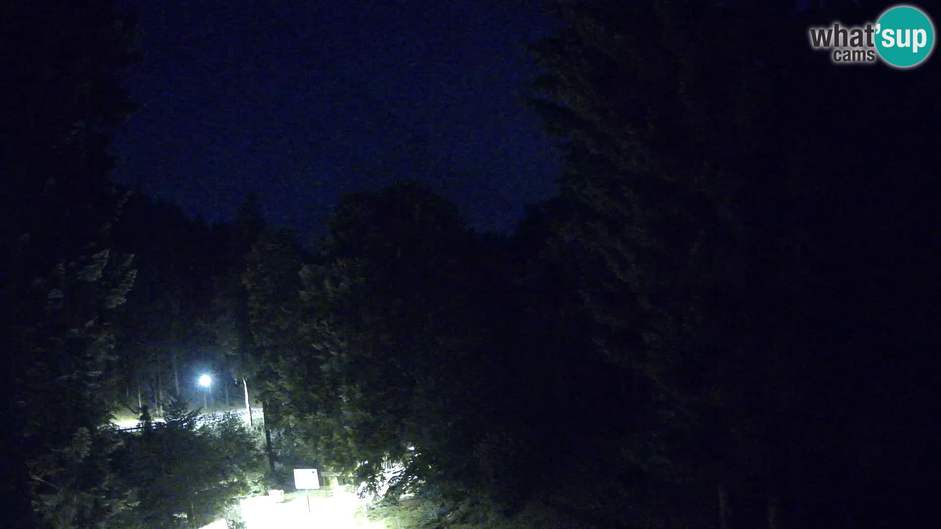 LIVE cam Spalona – Station de ski de fond Spalona webcam Montagnes Bystrzyckie