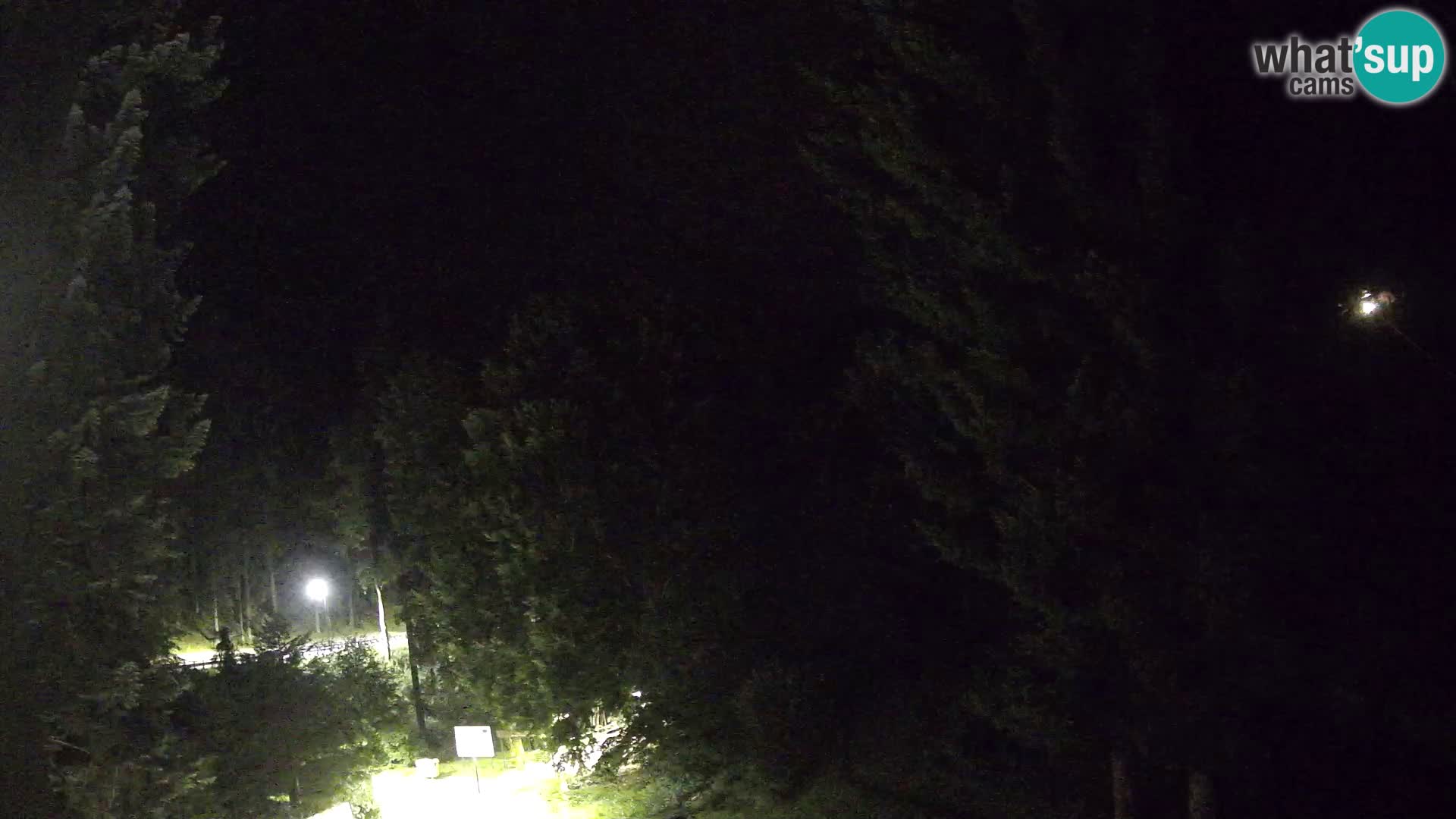 Webcam Spalona – centro scii da fondo live cam montagne Bystrzycki