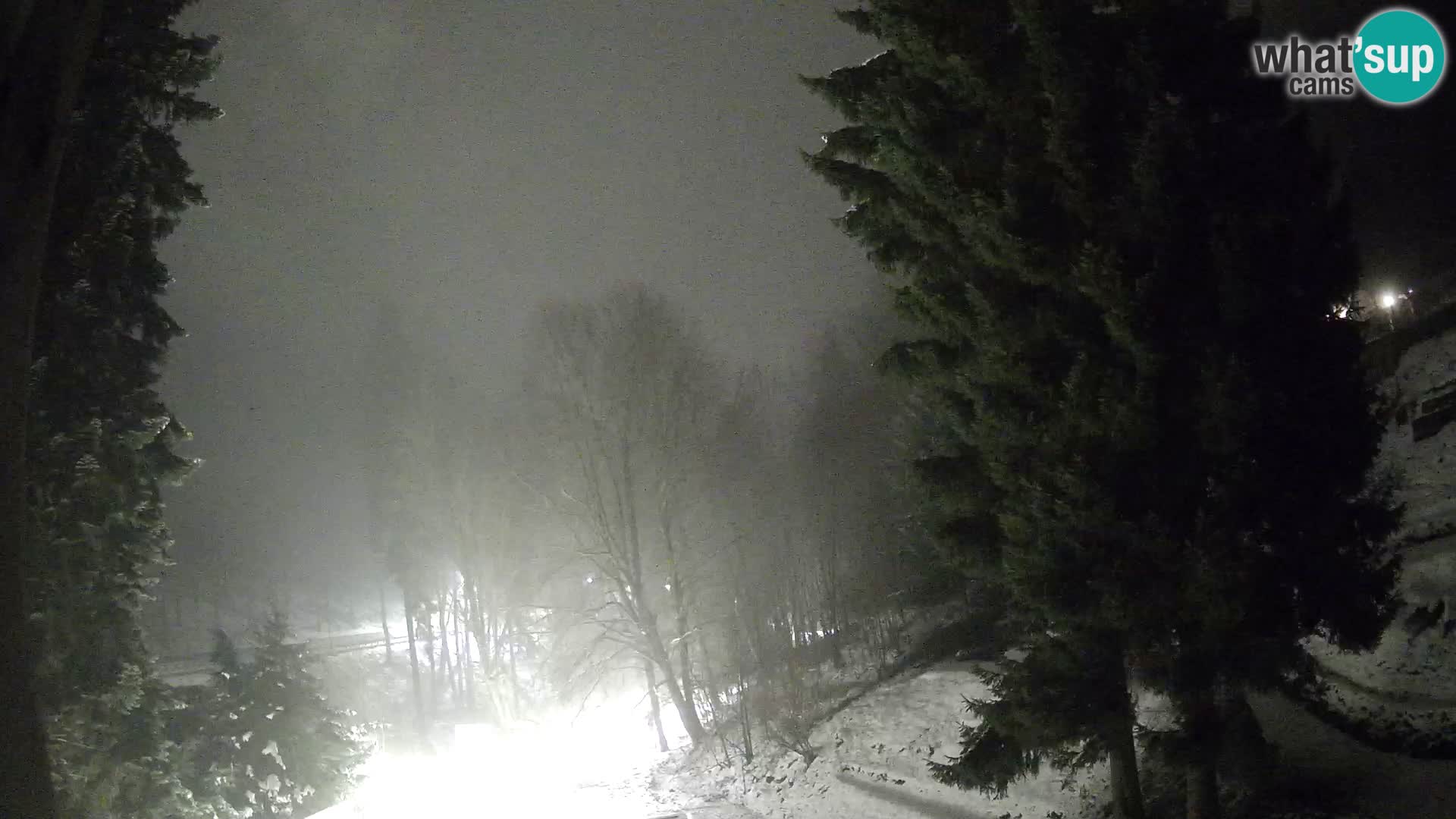 LIVE Webcam Spalona – Langlaufgebiet livecam Bystrzyckie Berge