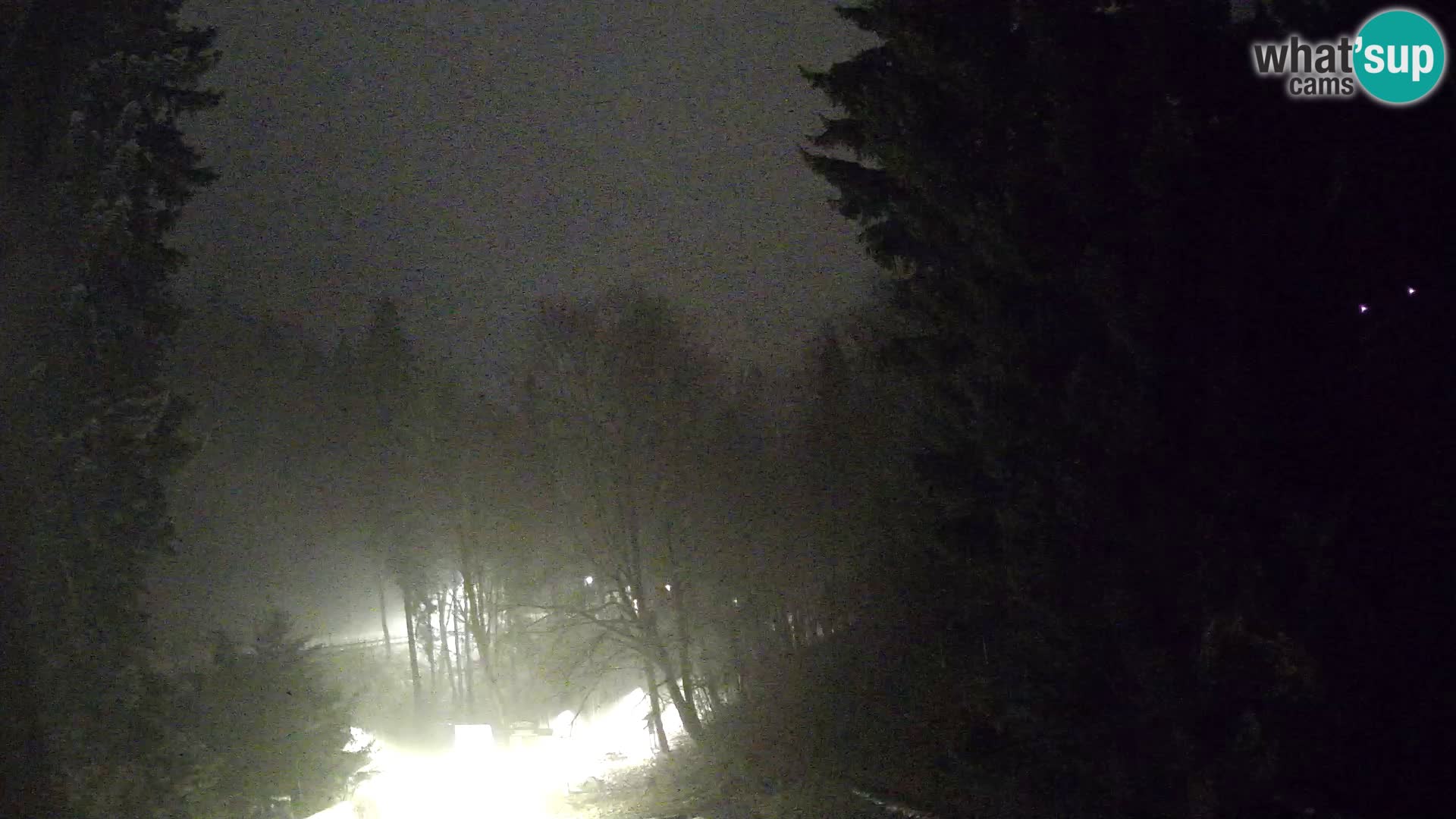 Spletna kamera Spalona – tekaški center v živo planine Bystrzyckie