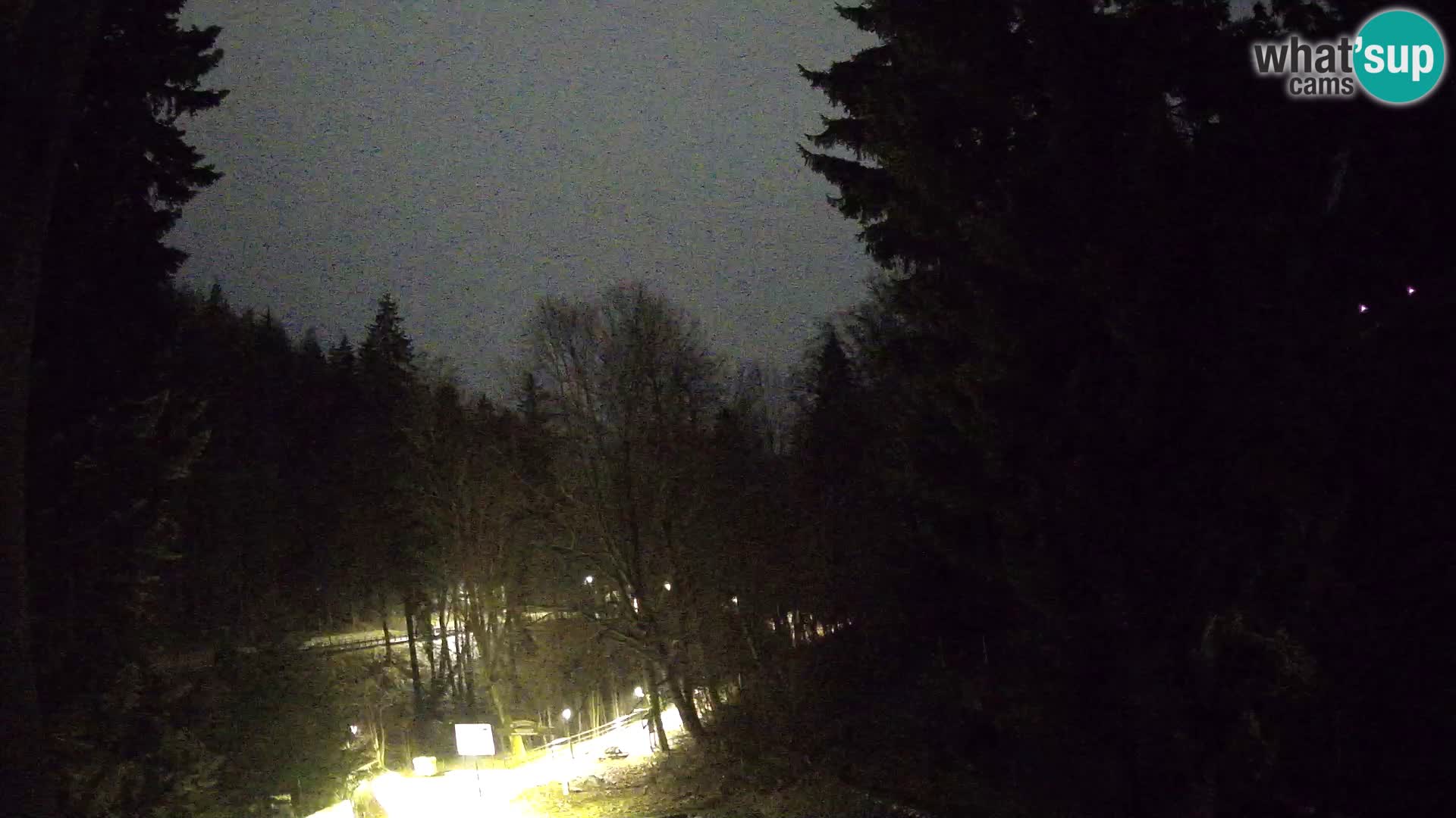 LIVE Webcam Spalona – Cross Country Ski Resort livecam Bystrzyckie Mountains