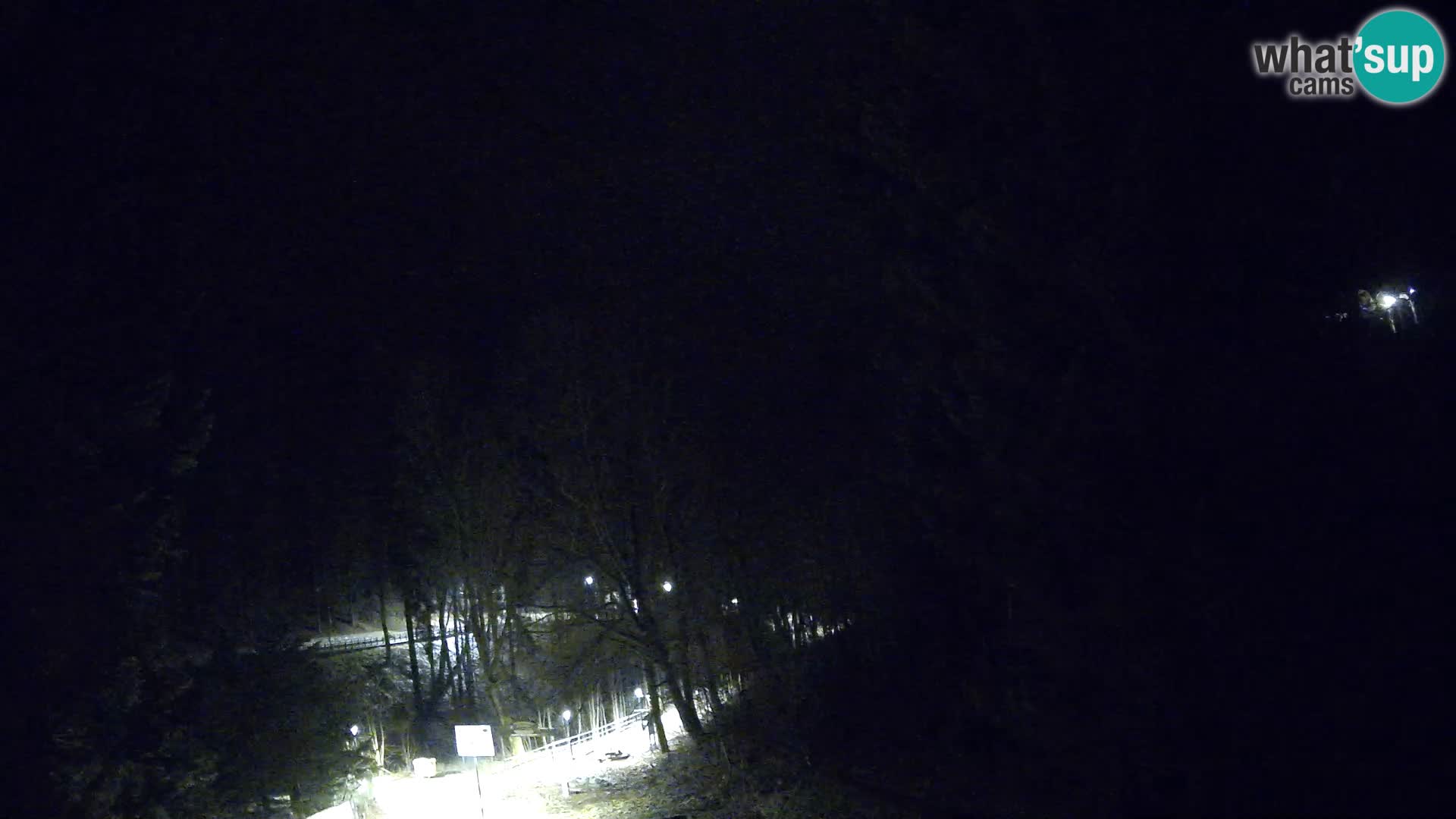 LIVE Webcam Spalona – Cross Country Ski Resort livecam Bystrzyckie Mountains