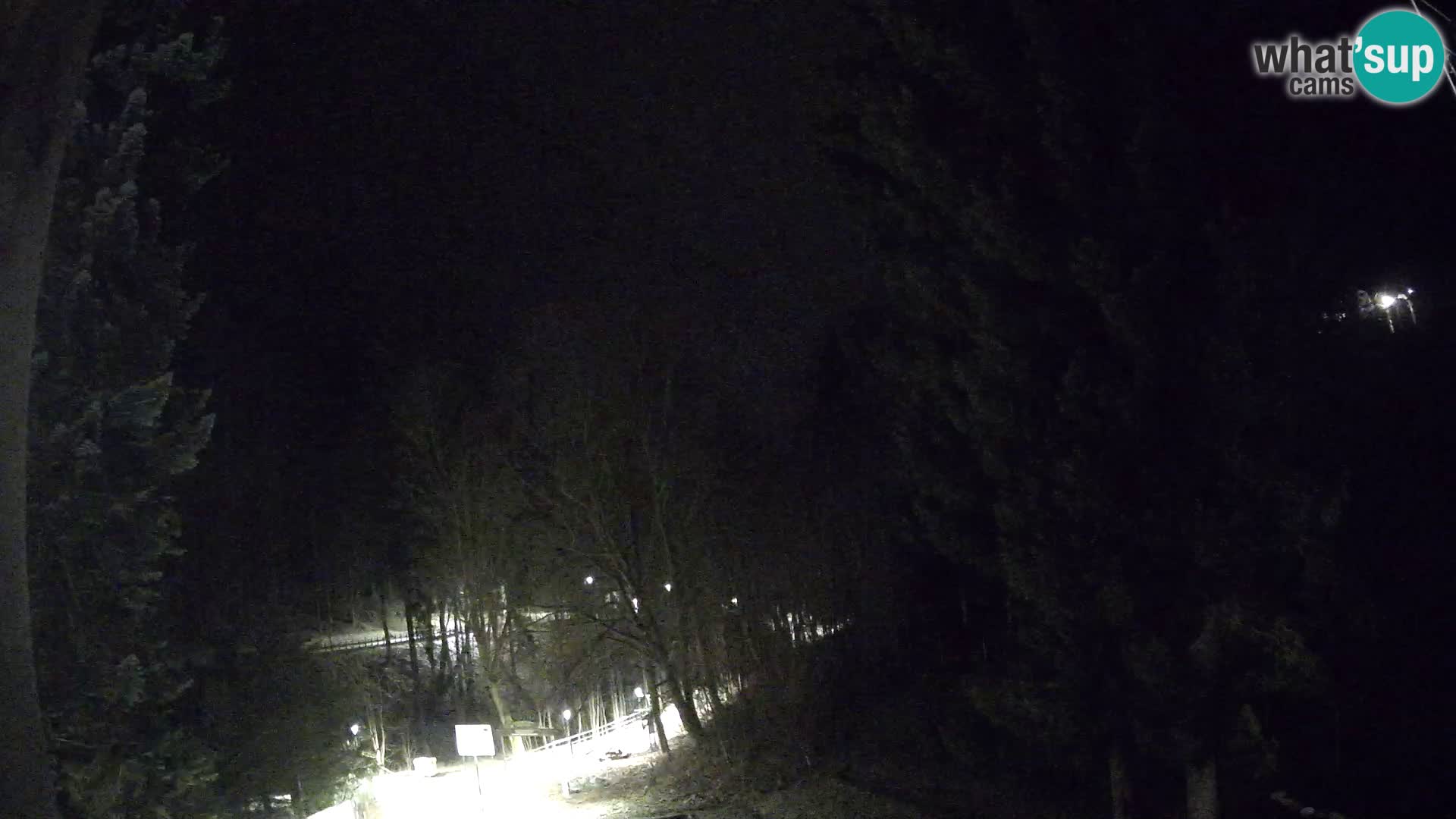 Camera en vivo Spalona – Estación de esquí de fondo webcam Montañas Bystrzyckie