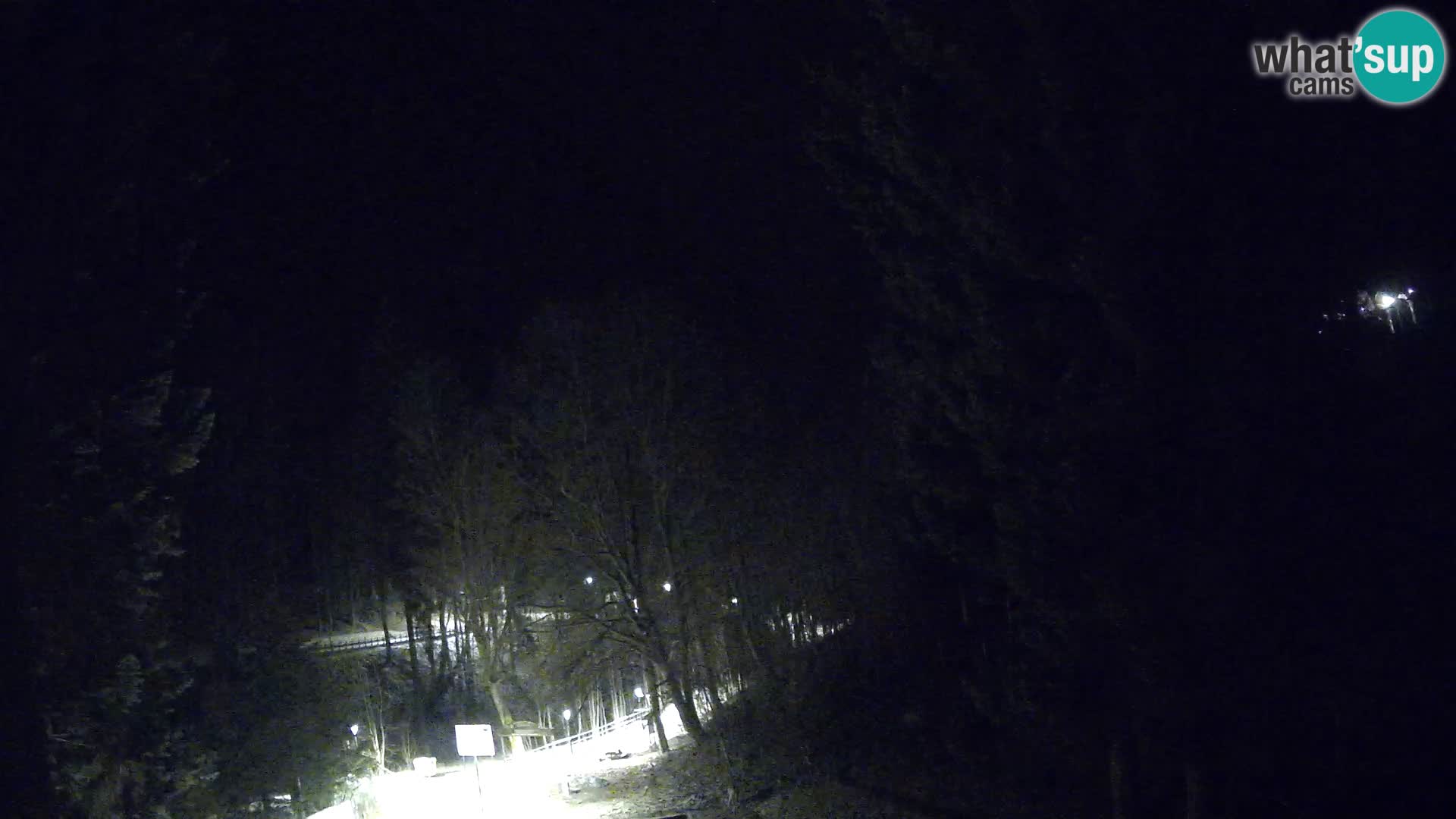 LIVE Webcam Spalona – Cross Country Ski Resort livecam Bystrzyckie Mountains