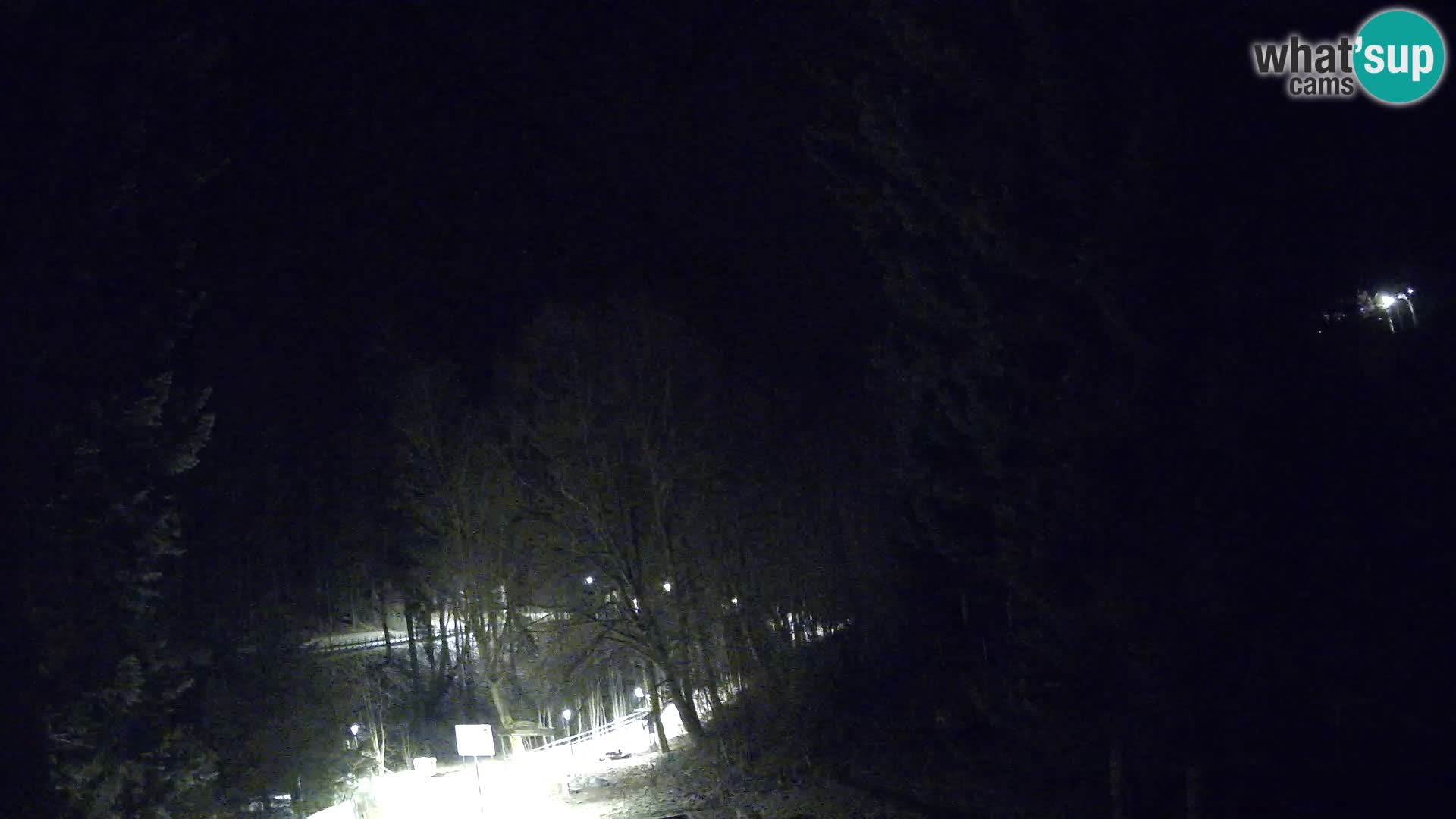 LIVE cam Spalona – Station de ski de fond Spalona webcam Montagnes Bystrzyckie