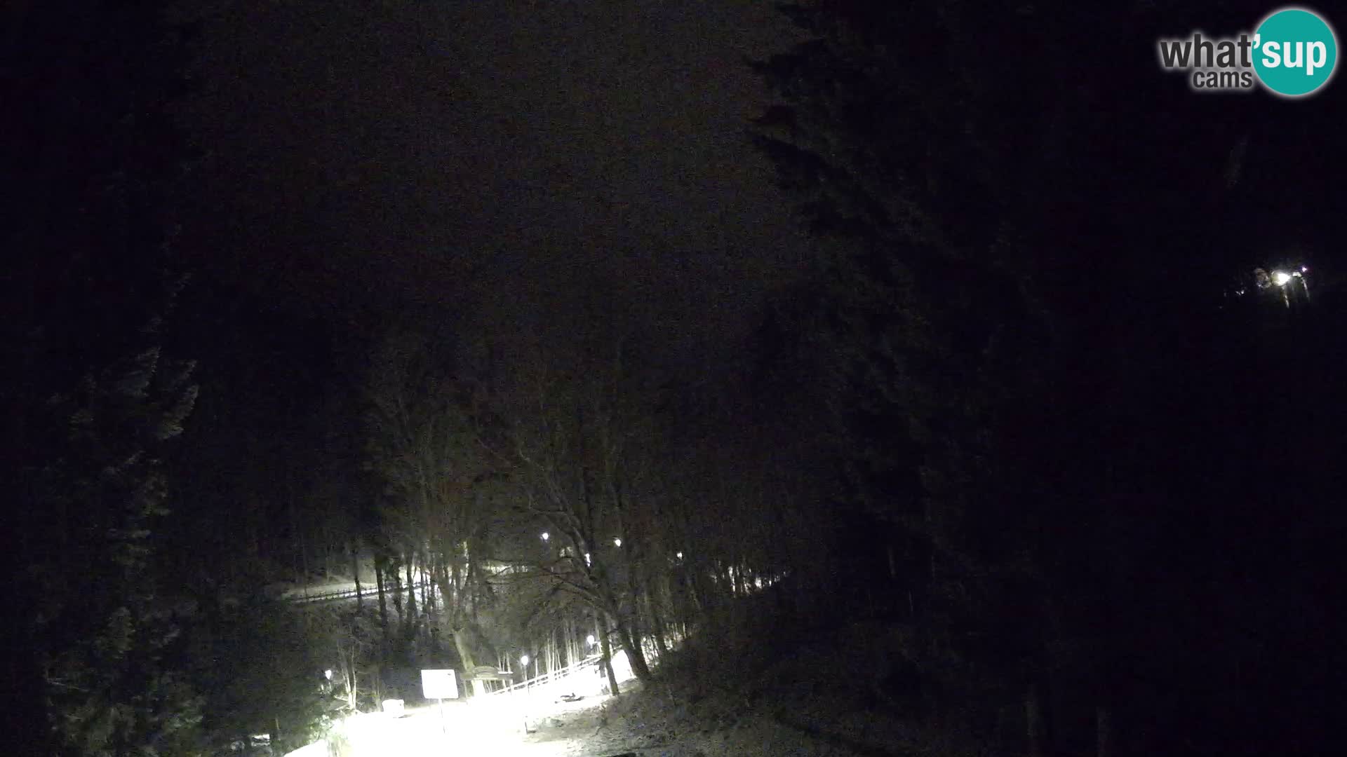 LIVE Webcam Spalona – Cross Country Ski Resort livecam Bystrzyckie Mountains