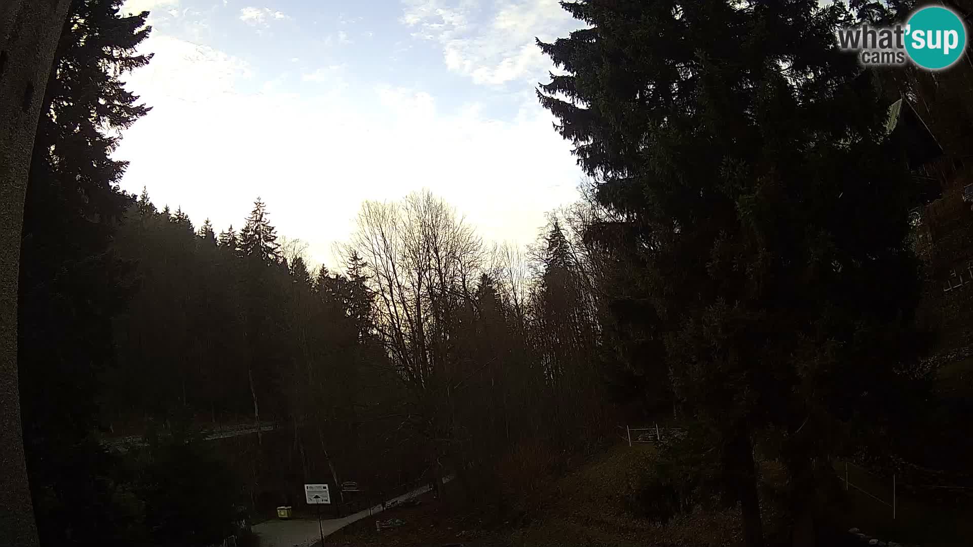 Camera en vivo Spalona – Estación de esquí de fondo webcam Montañas Bystrzyckie