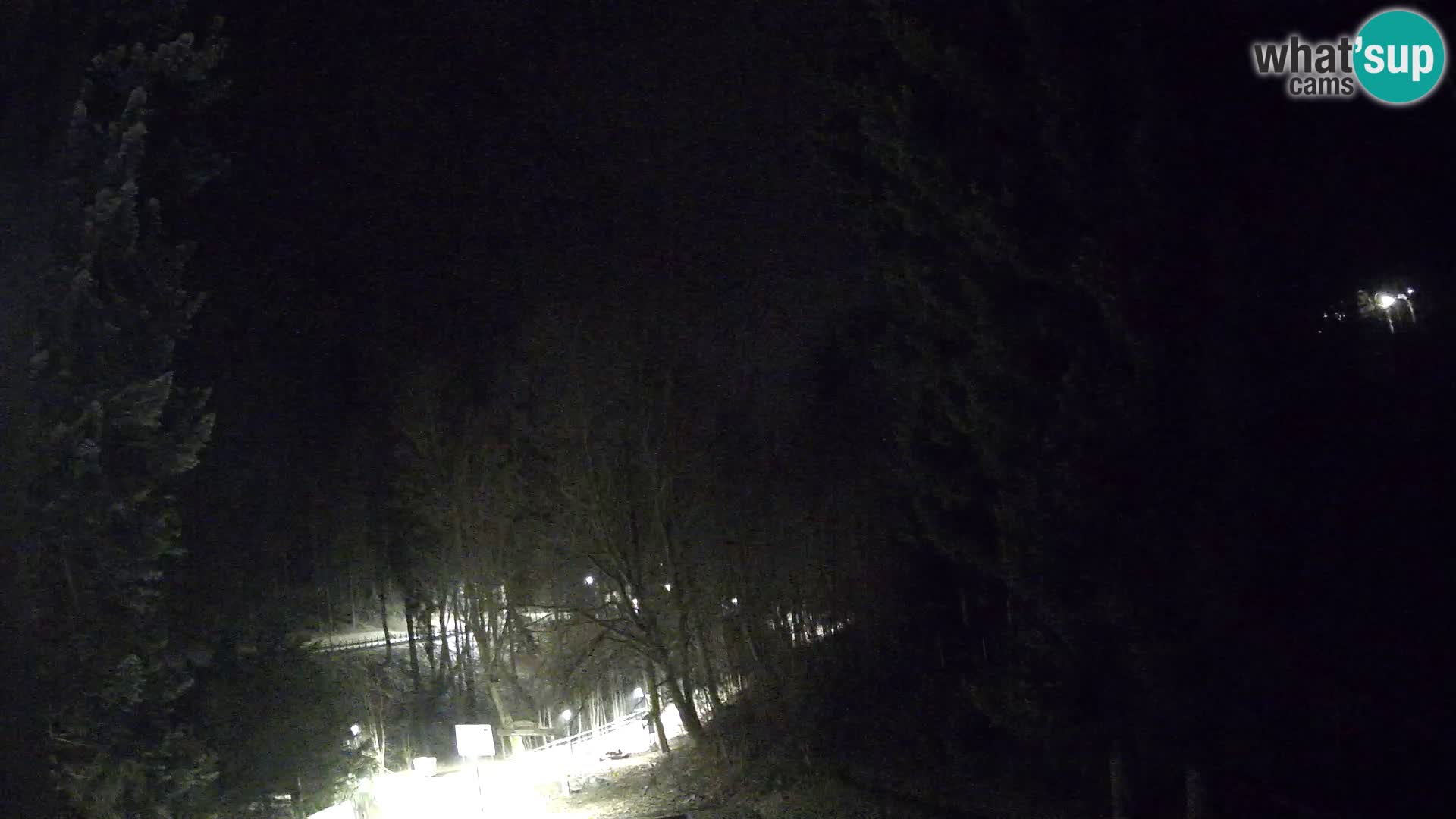 Camera en vivo Spalona – Estación de esquí de fondo webcam Montañas Bystrzyckie