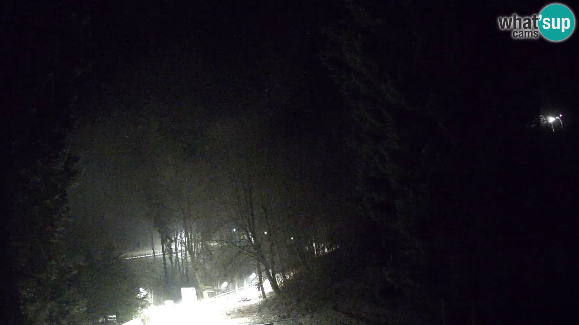 Camera en vivo Spalona – Estación de esquí de fondo webcam Montañas Bystrzyckie