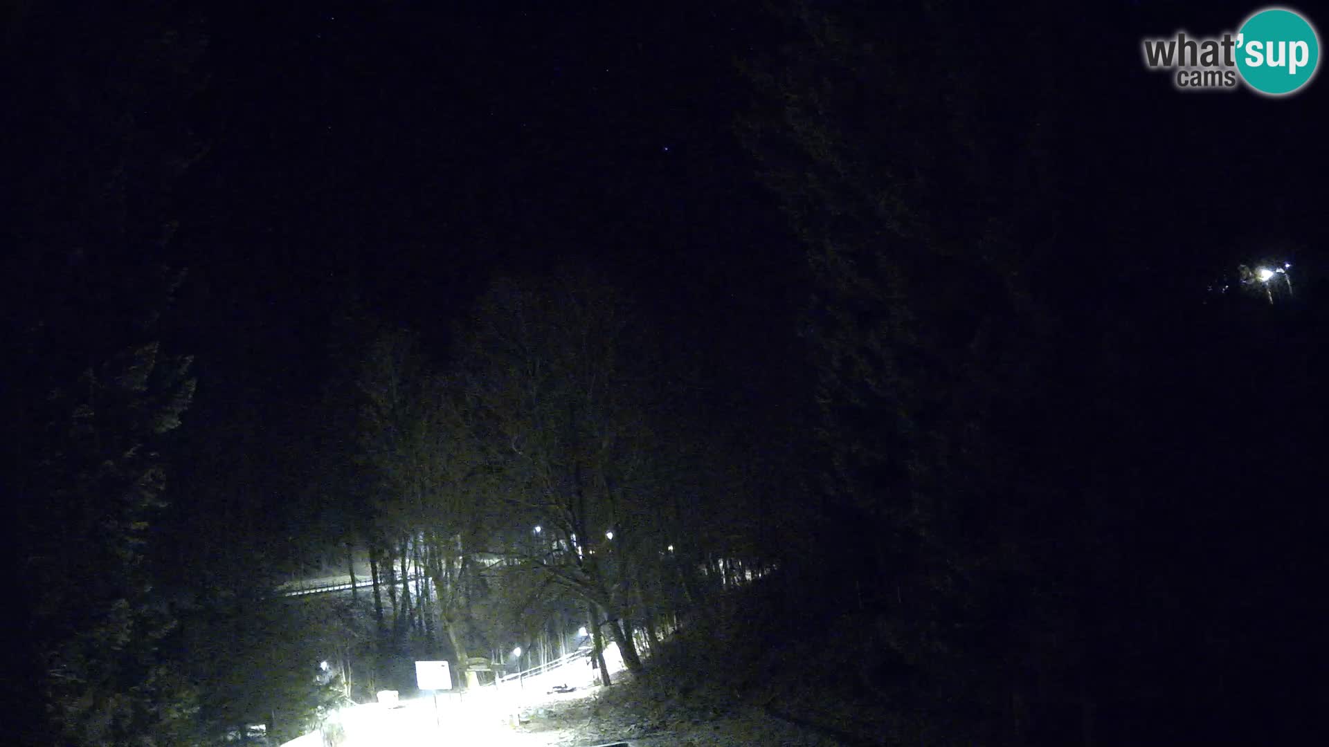 LIVE cam Spalona – Station de ski de fond Spalona webcam Montagnes Bystrzyckie