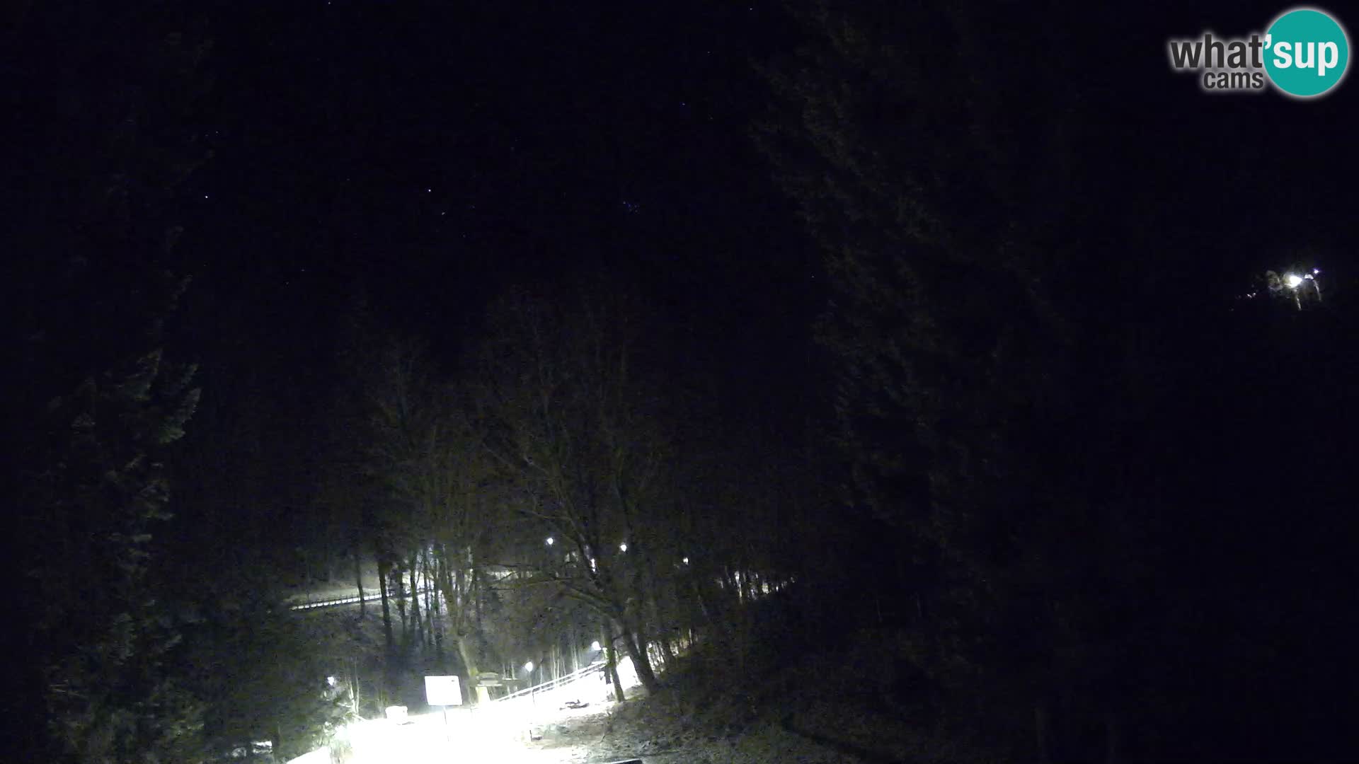 Web kamera Spalona – skijaški center u živo planine Bystrzycki