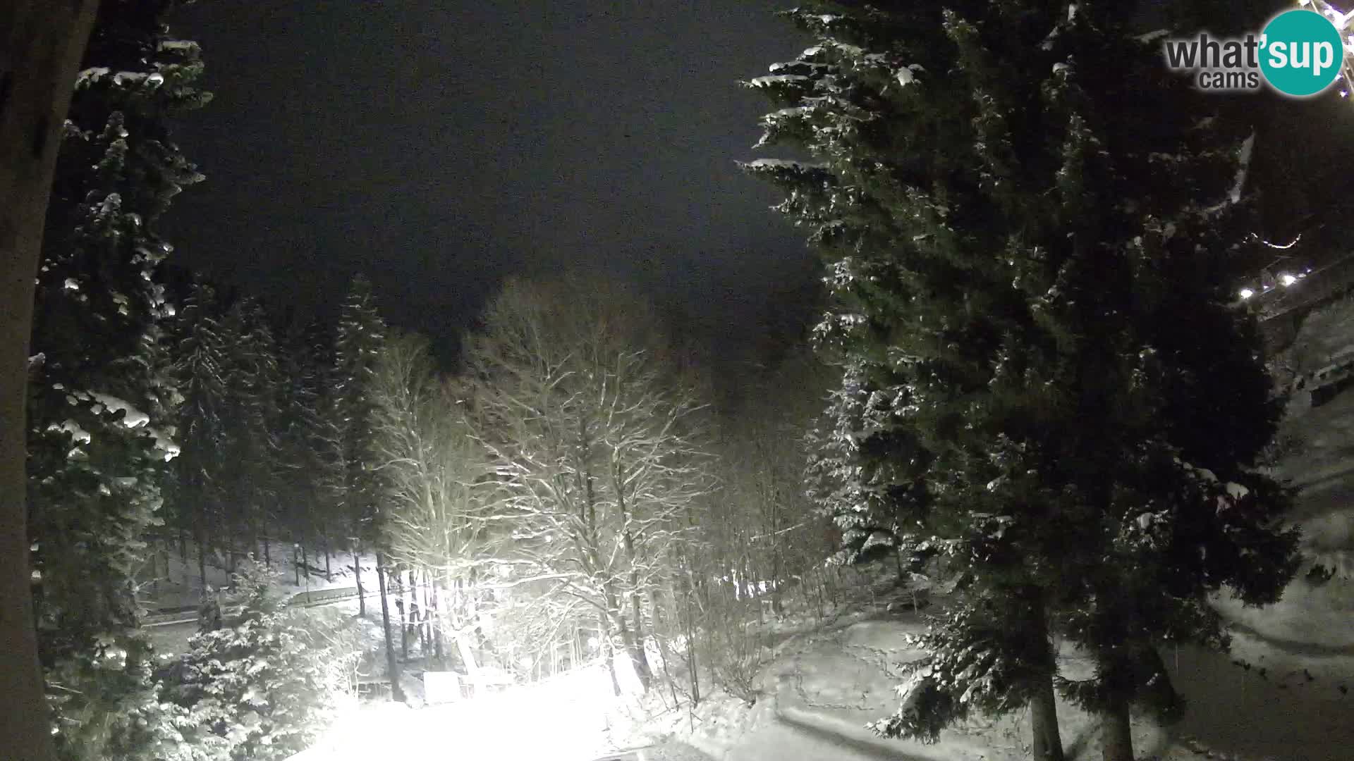 Camera en vivo Spalona – Estación de esquí de fondo webcam Montañas Bystrzyckie