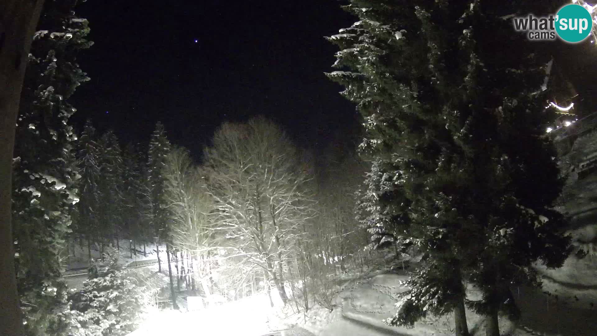 LIVE Webcam Spalona – Langlaufgebiet livecam Bystrzyckie Berge