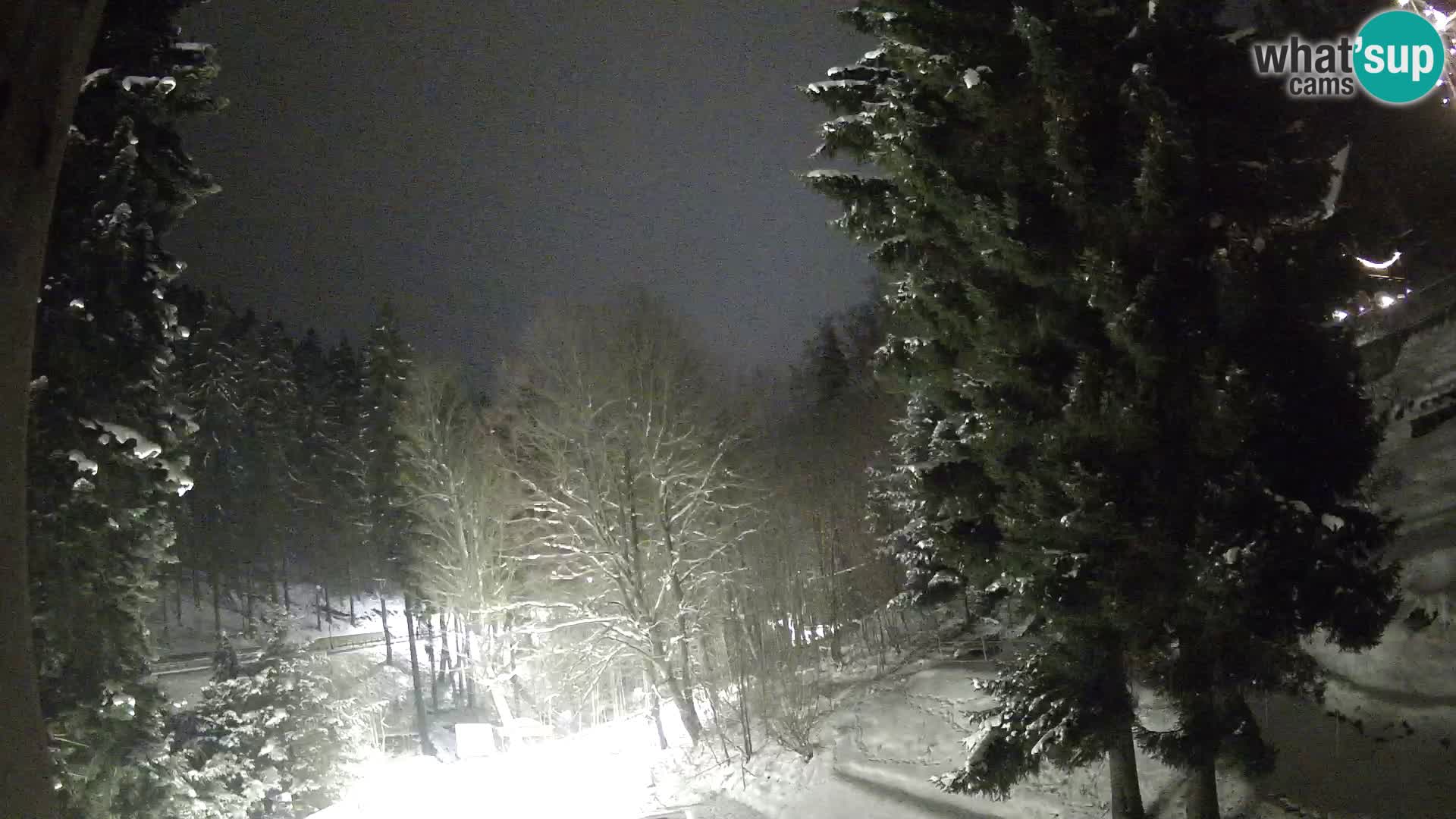 LIVE Webcam Spalona – Langlaufgebiet livecam Bystrzyckie Berge