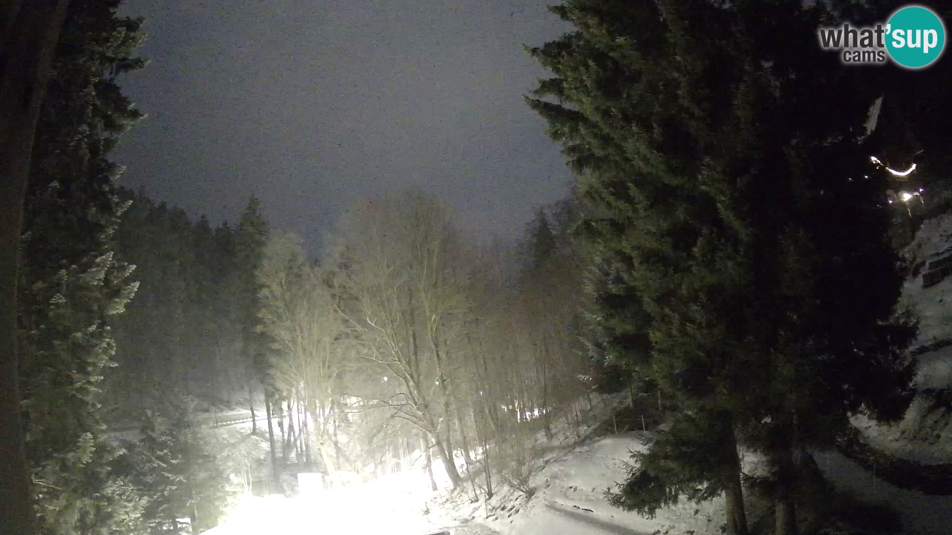 Camera en vivo Spalona – Estación de esquí de fondo webcam Montañas Bystrzyckie