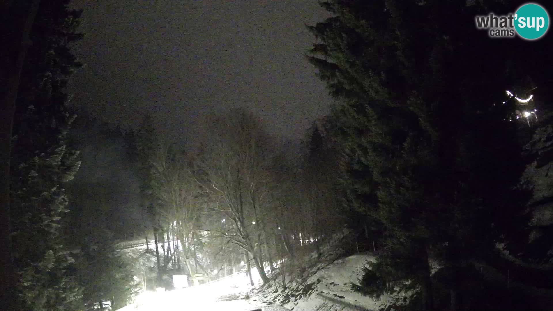 LIVE Webcam Spalona – Langlaufgebiet livecam Bystrzyckie Berge