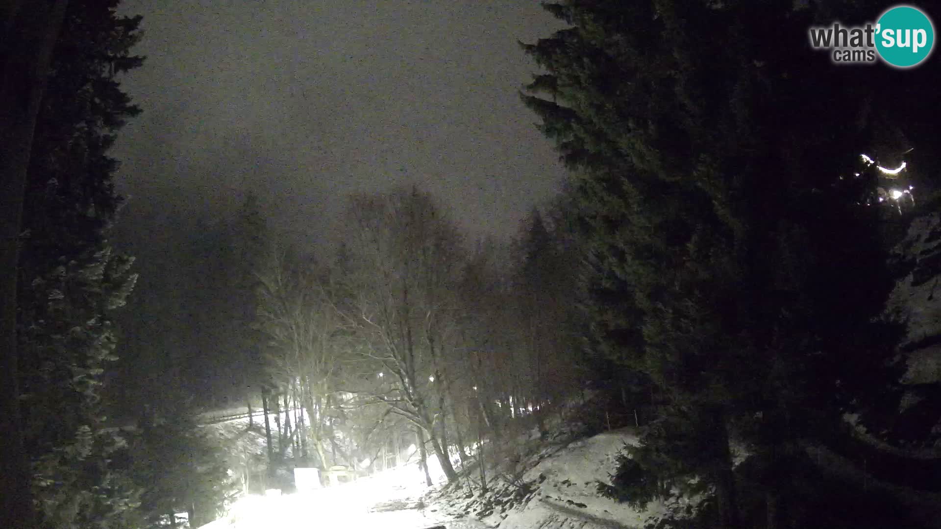 Camera en vivo Spalona – Estación de esquí de fondo webcam Montañas Bystrzyckie