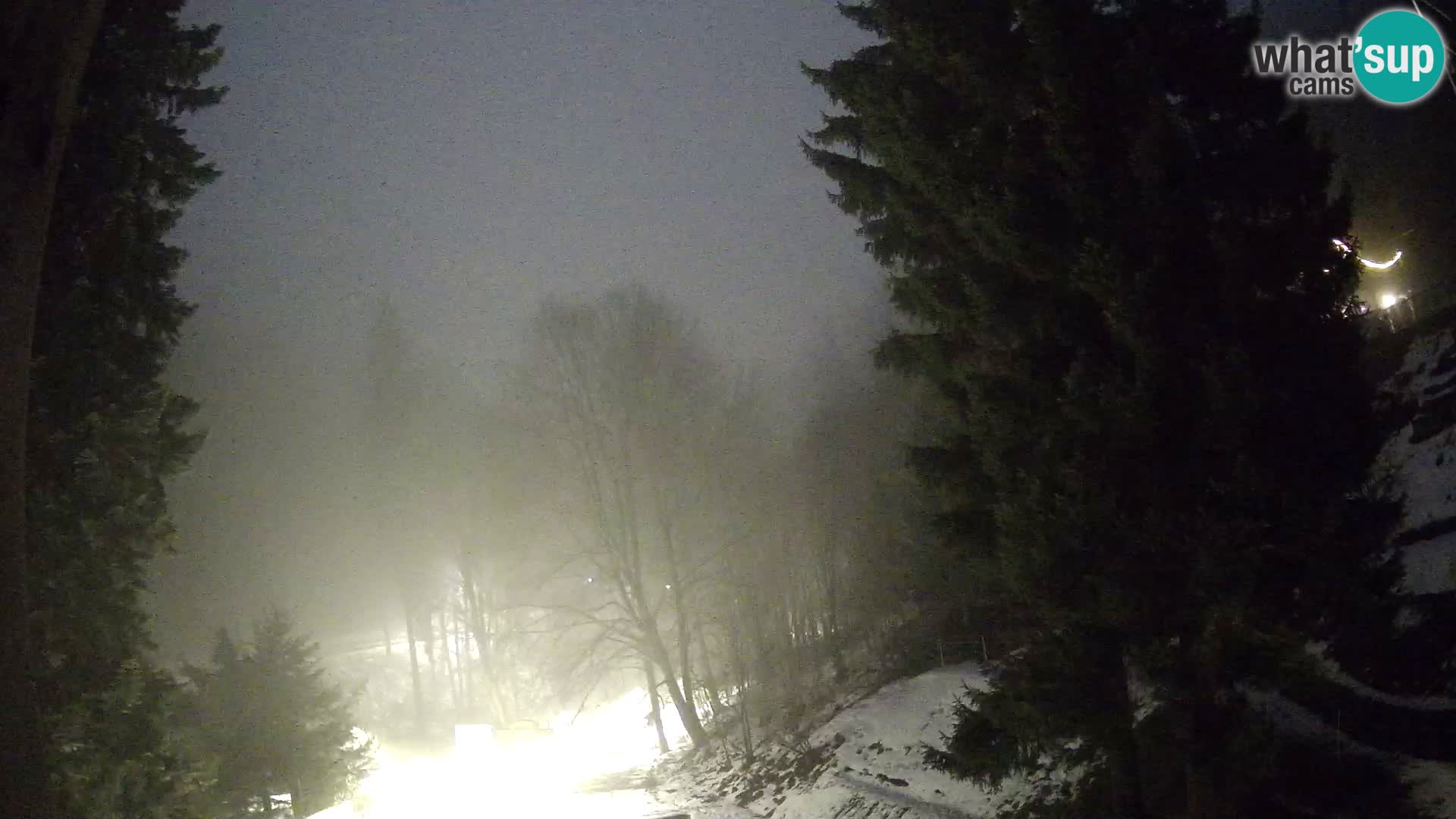 LIVE cam Spalona – Station de ski de fond Spalona webcam Montagnes Bystrzyckie