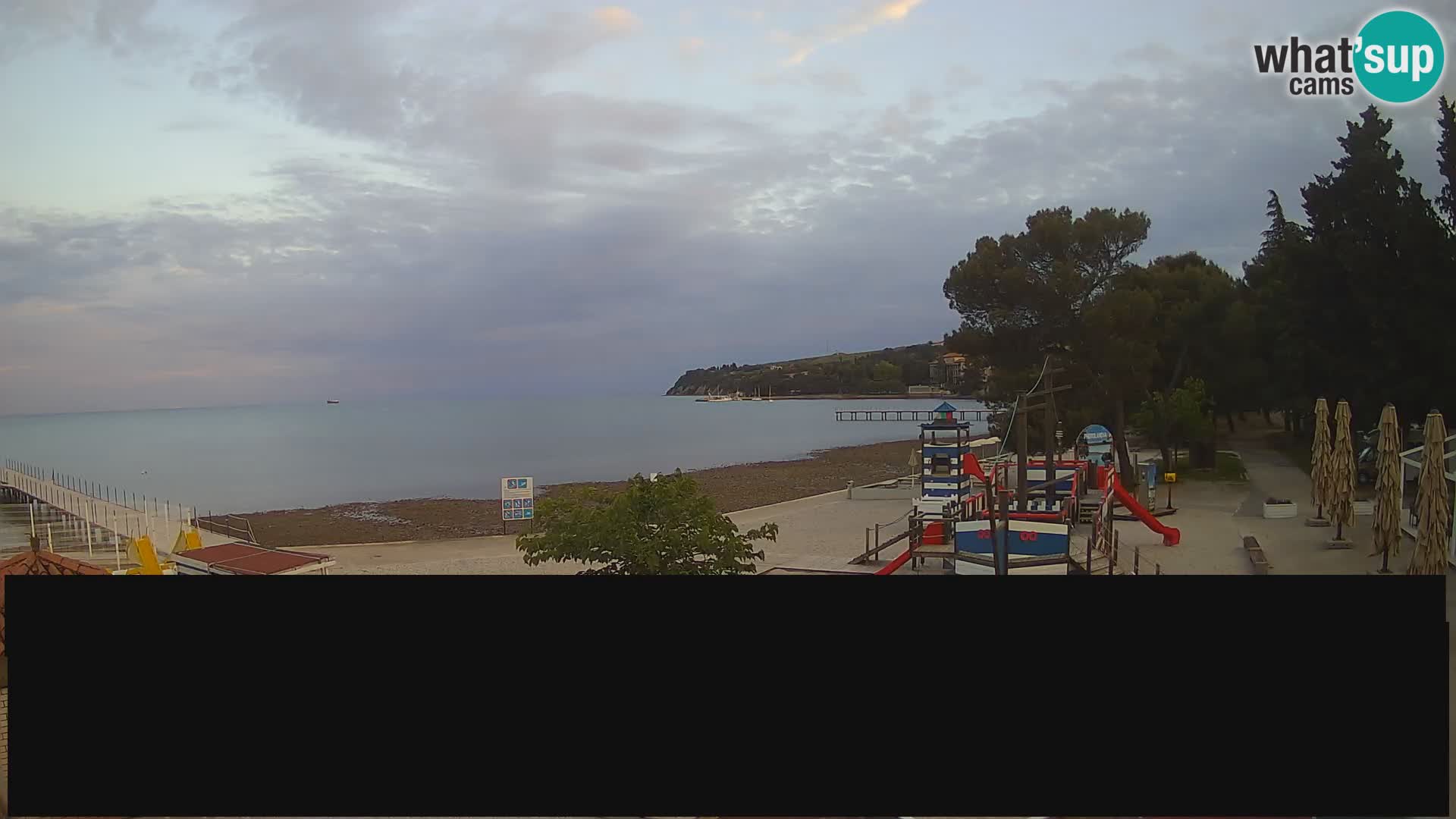 Live webcam Ankarano – Adria Ankaran Hotel & Resort – Slovenia