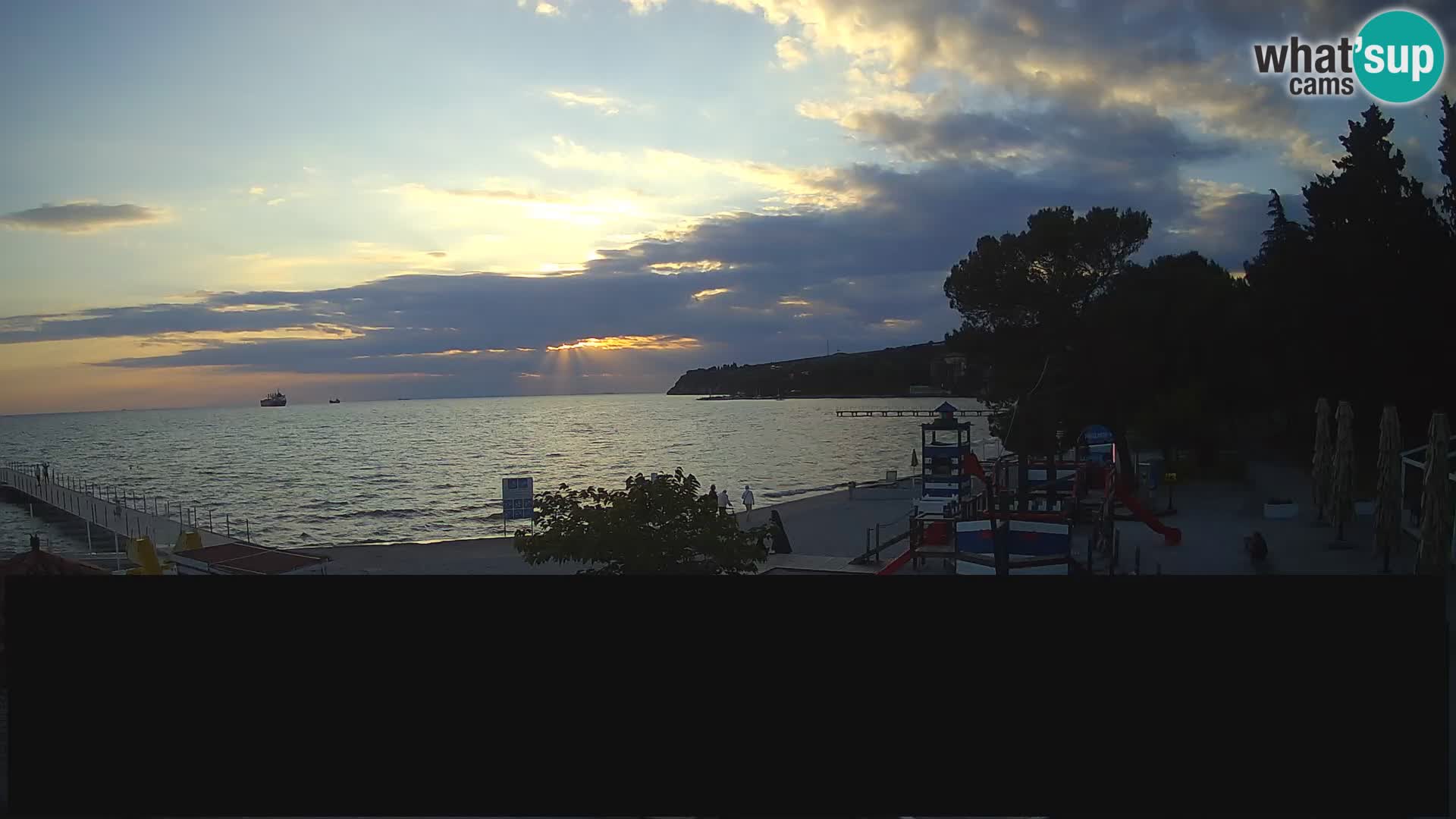 Live Webcam Ankaran – Adria Ankaran Hotel & Resort – Slowenien