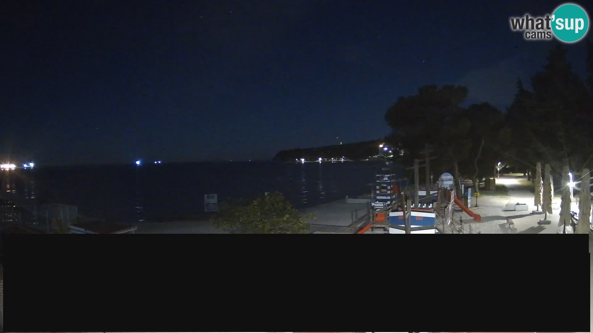 Cámara web en vivo Ankaran – Adria Ankaran Hotel & Resort – Eslovenia