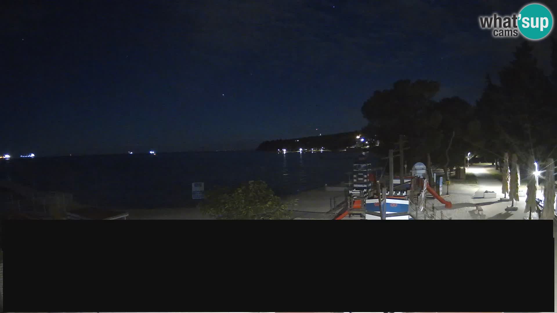 Live webcam Ankaran – Adria Ankaran Hotel & Resort – Slovenia