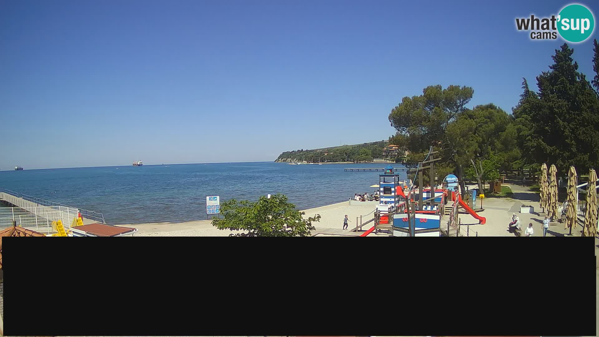 Spletna kamera Ankaran – Adria Ankaran Hotel & Resort
