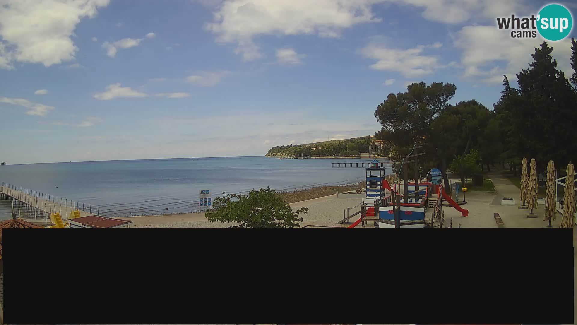 Live webcam Ankarano – Adria Ankaran Hotel & Resort – Slovenia