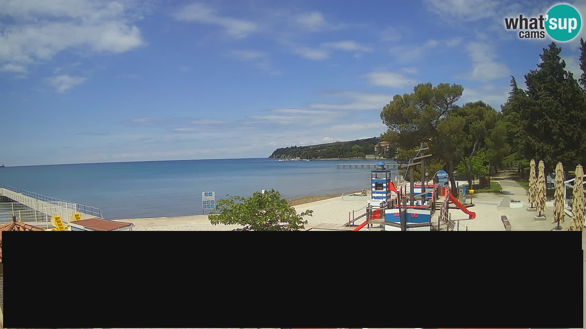 Live Webcam Ankaran – Adria Ankaran Hotel & Resort – Slowenien