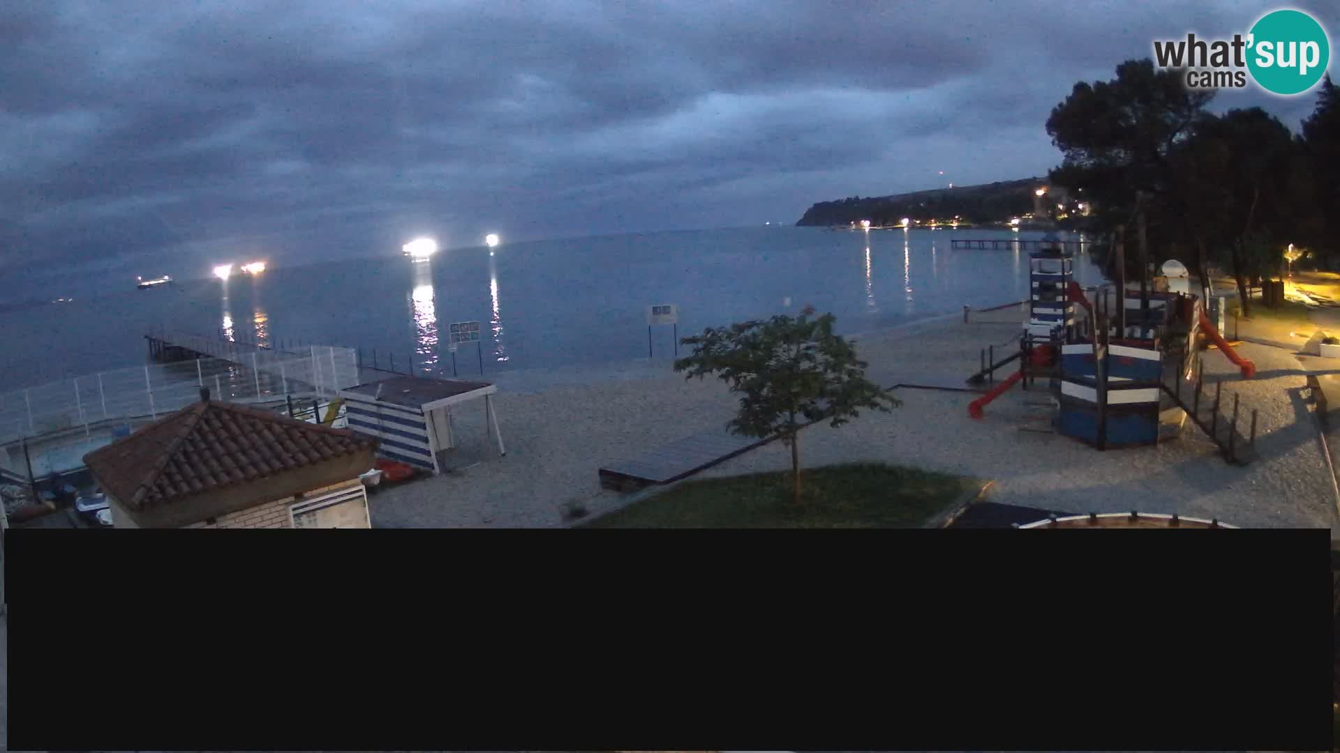 Live Webcam Ankaran – Adria Ankaran Hotel & Resort – Slowenien