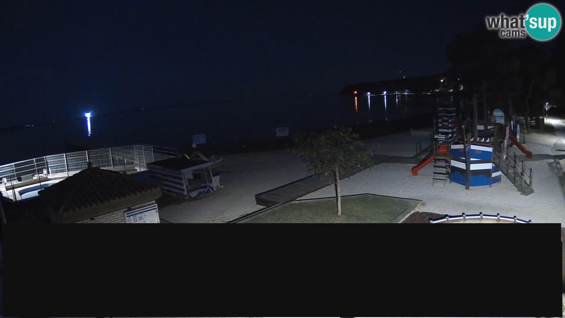 Webcam en direct Ankaran – Adria Ankaran Hotel & Resort – Slovénie