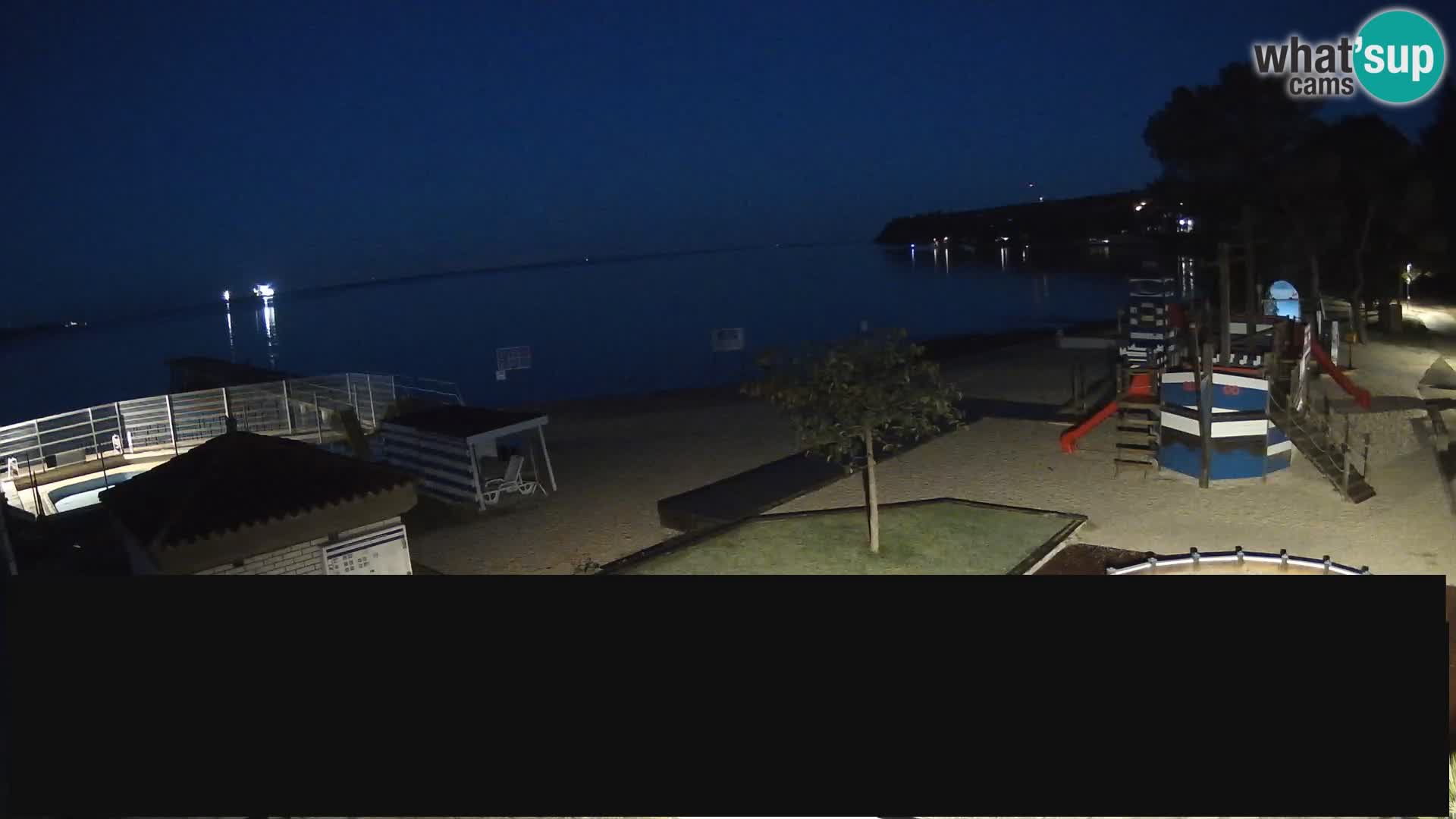 Live webcam Ankarano – Adria Ankaran Hotel & Resort – Slovenia