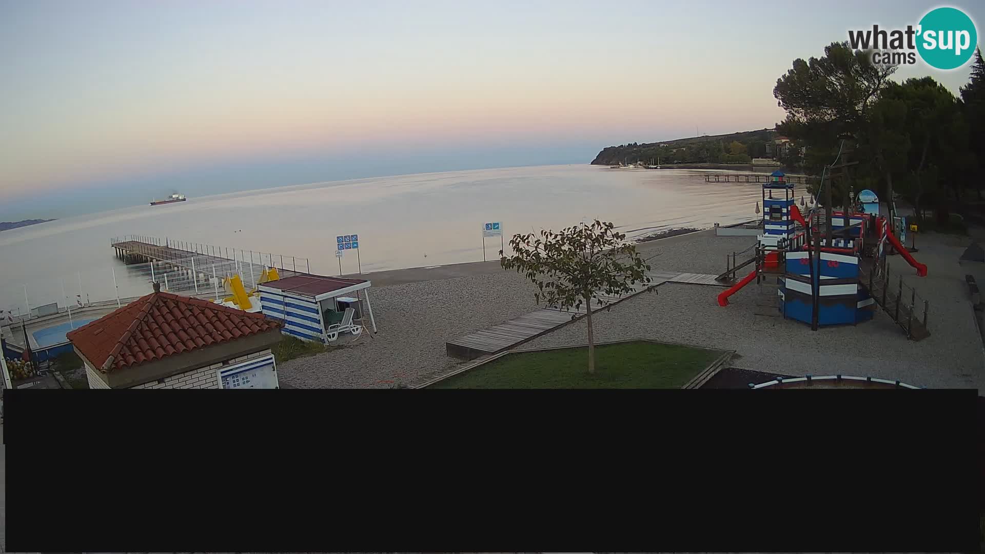 Webcam en direct Ankaran – Adria Ankaran Hotel & Resort – Slovénie