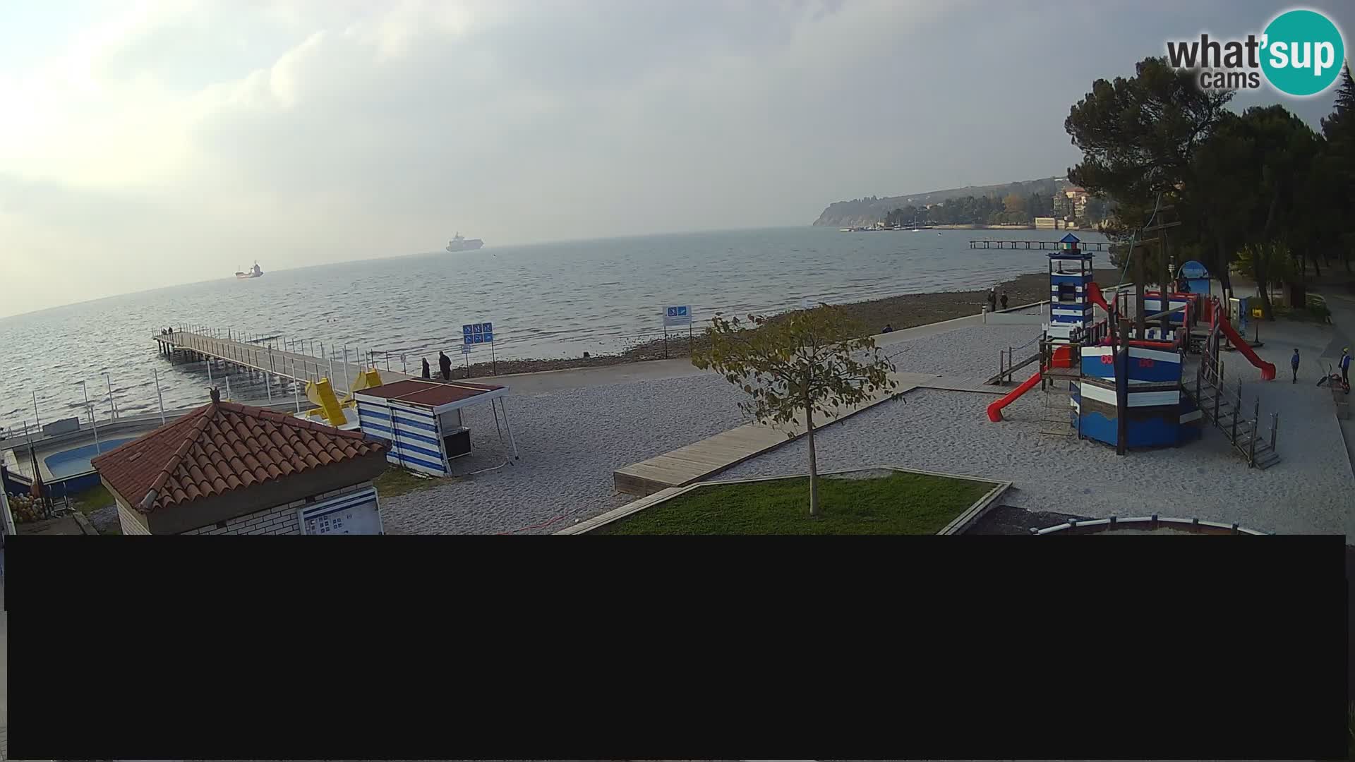 Live Webcam Ankaran – Adria Ankaran Hotel & Resort – Slowenien