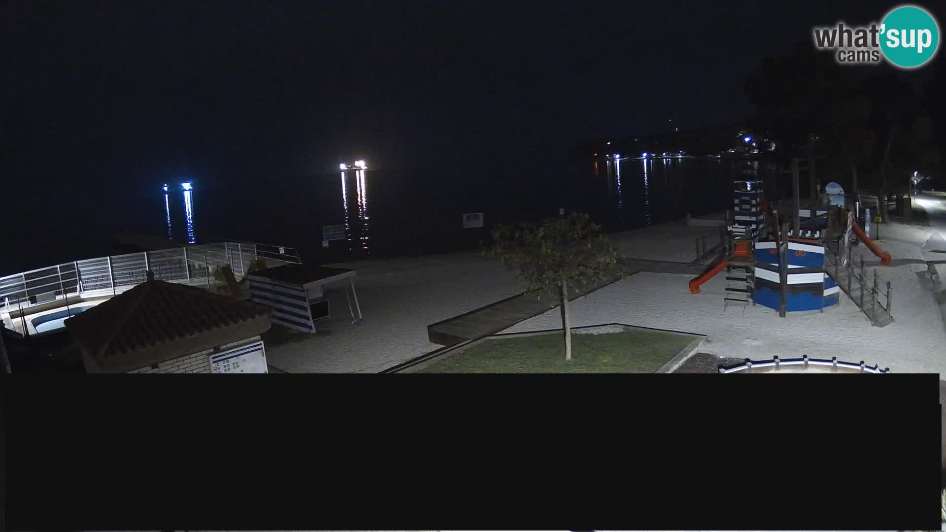 Webcam en direct Ankaran – Adria Ankaran Hotel & Resort – Slovénie