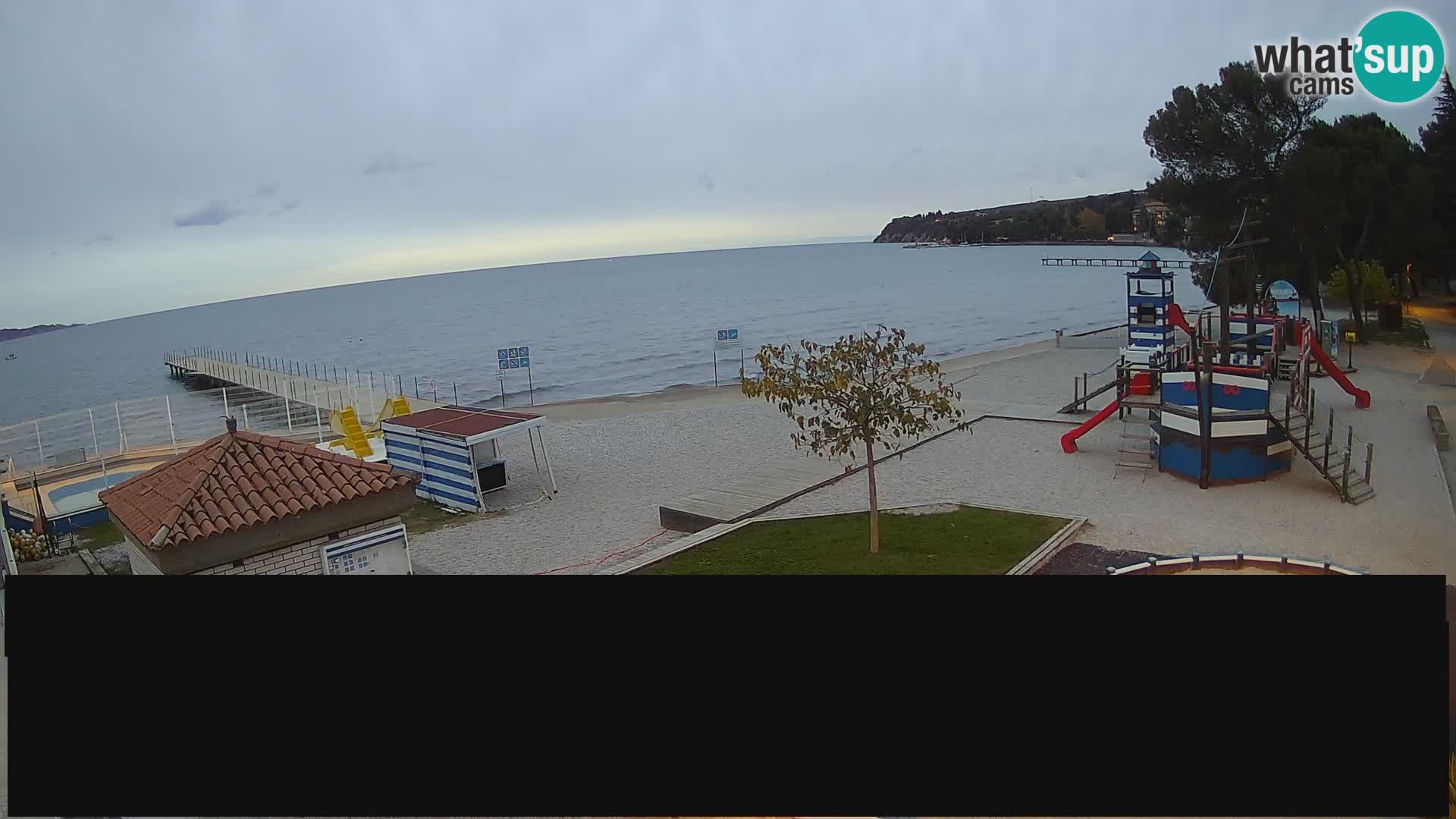 Live Webcam Ankaran – Adria Ankaran Hotel & Resort – Slowenien