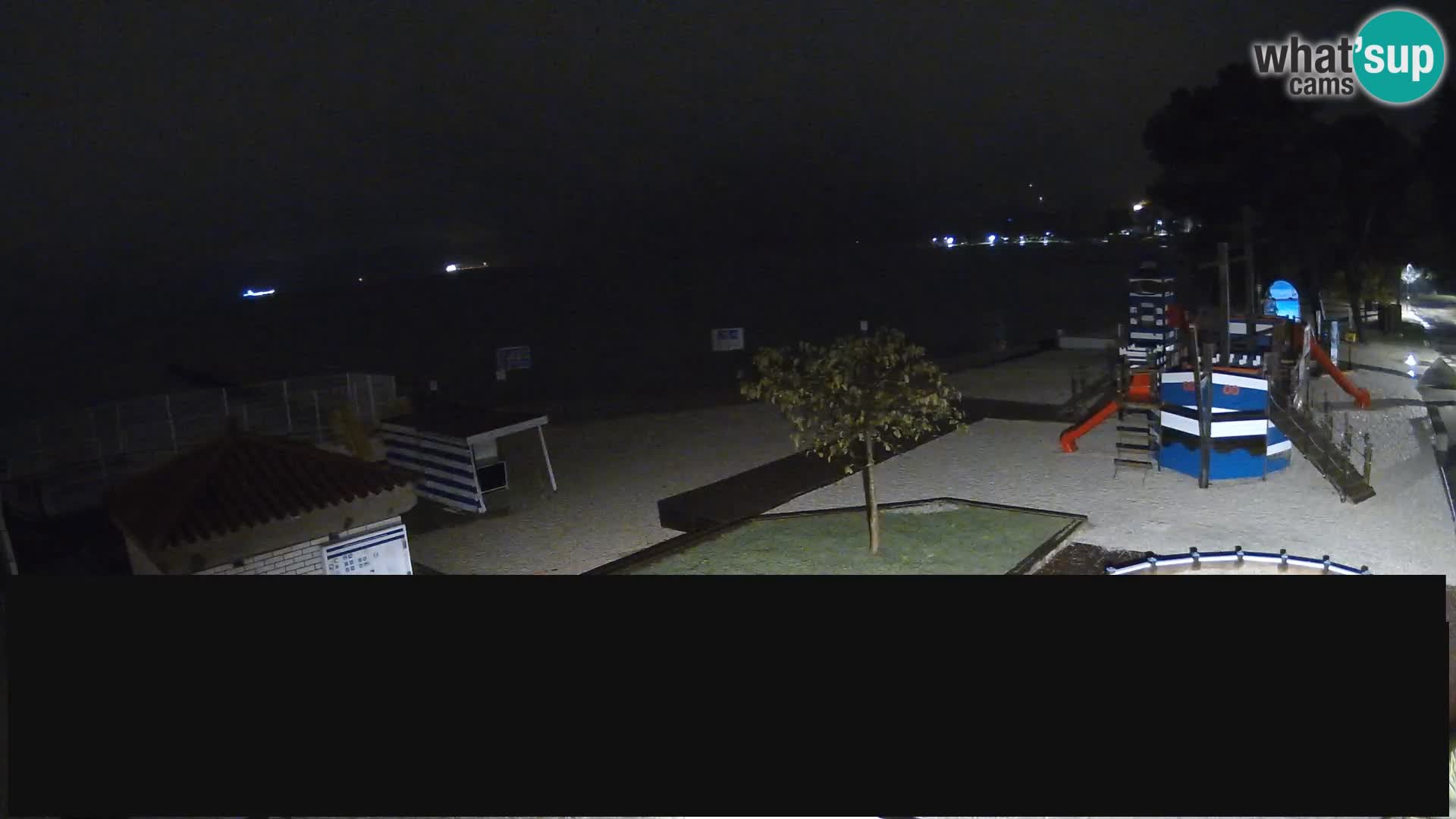 Live webcam Ankarano – Adria Ankaran Hotel & Resort – Slovenia