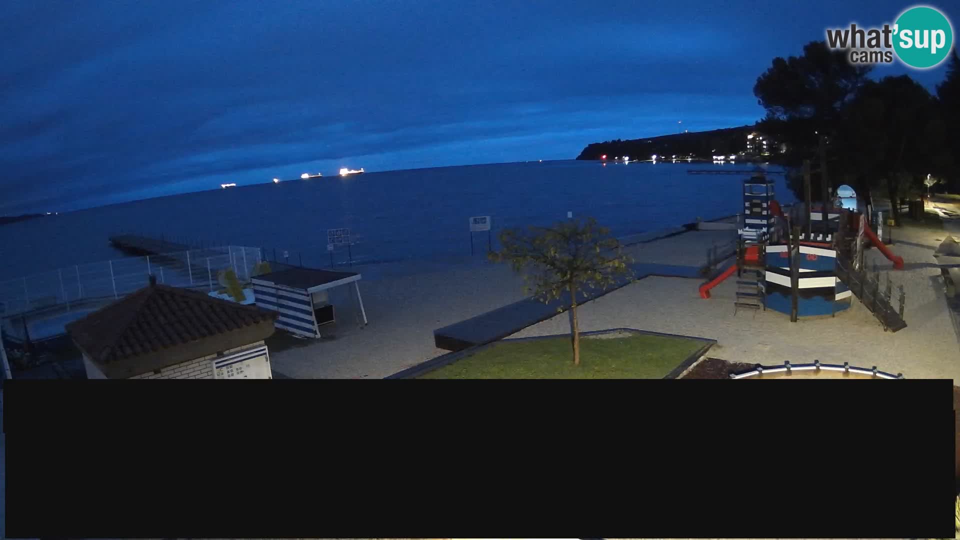 Live webcam Ankarano – Adria Ankaran Hotel & Resort – Slovenia