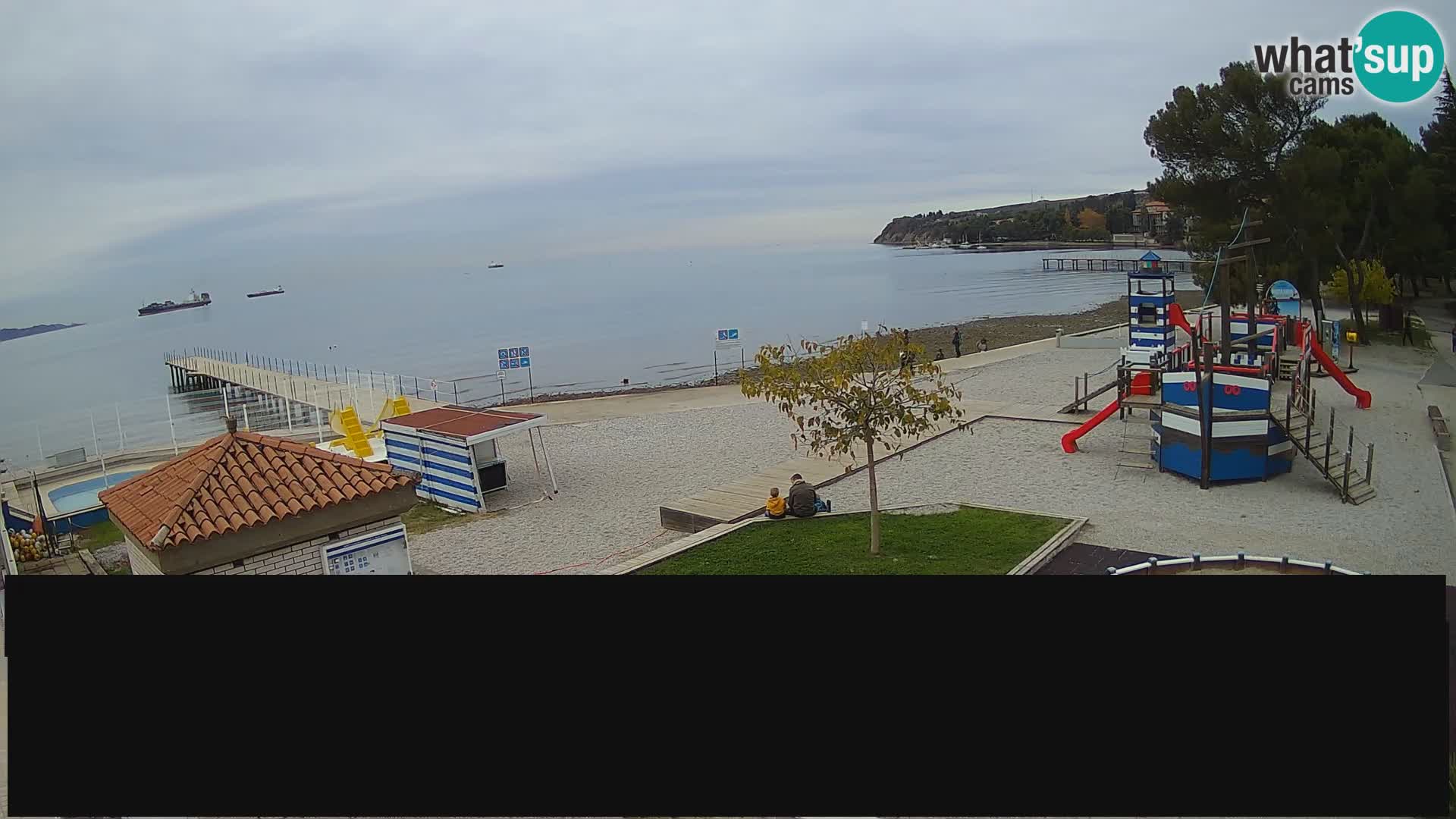 Live Webcam Ankaran – Adria Ankaran Hotel & Resort – Slowenien