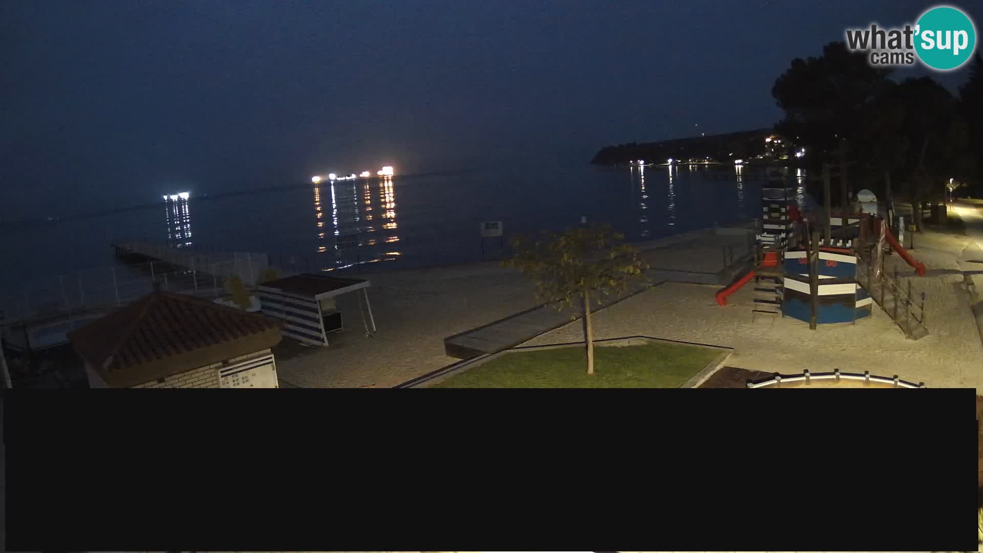 Live webcam Ankarano – Adria Ankaran Hotel & Resort – Slovenia