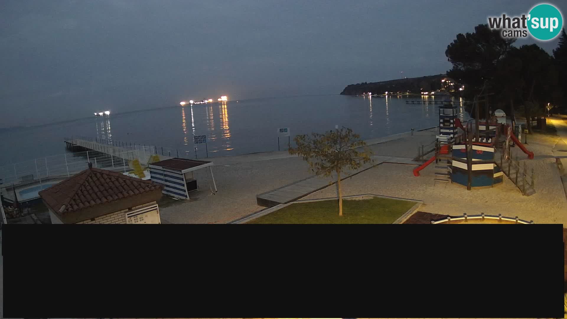 Live webcam Ankarano – Adria Ankaran Hotel & Resort – Slovenia