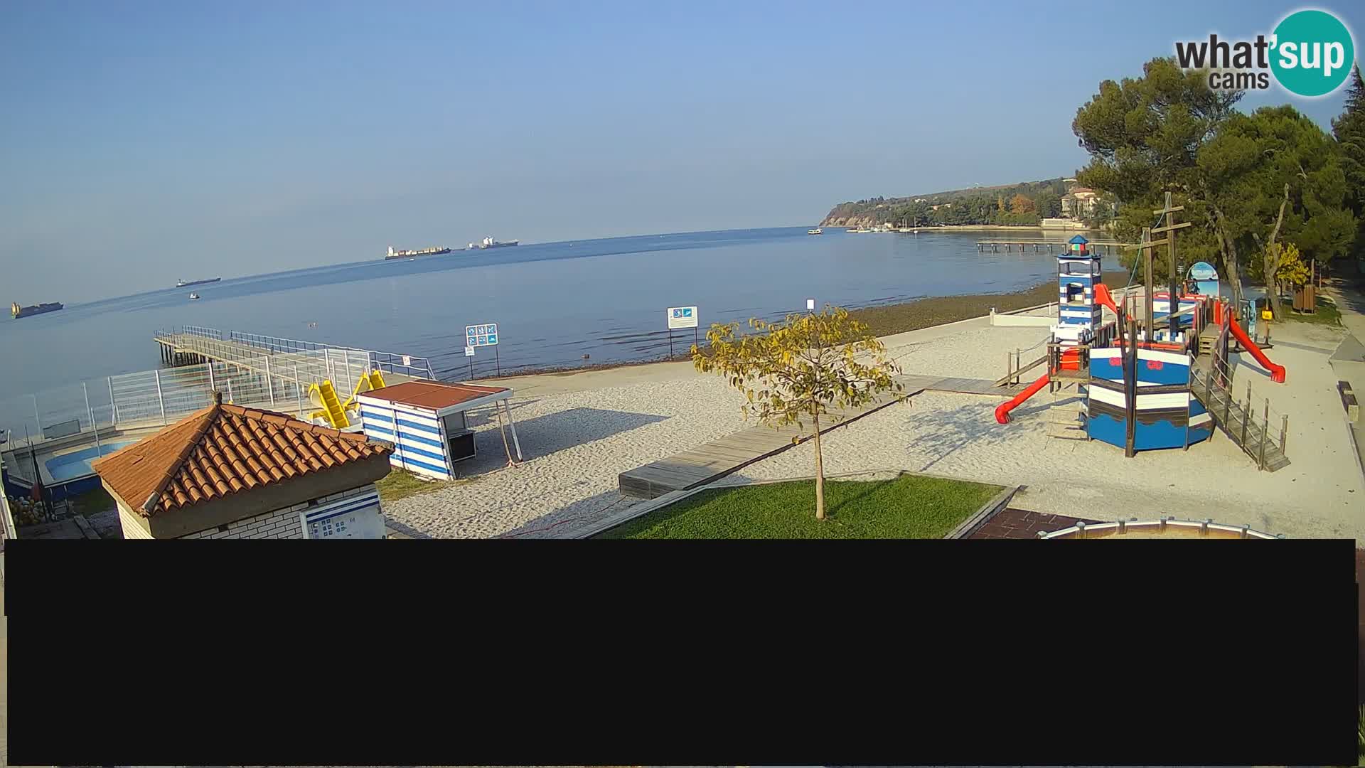 Live Webcam Ankaran – Adria Ankaran Hotel & Resort – Slowenien