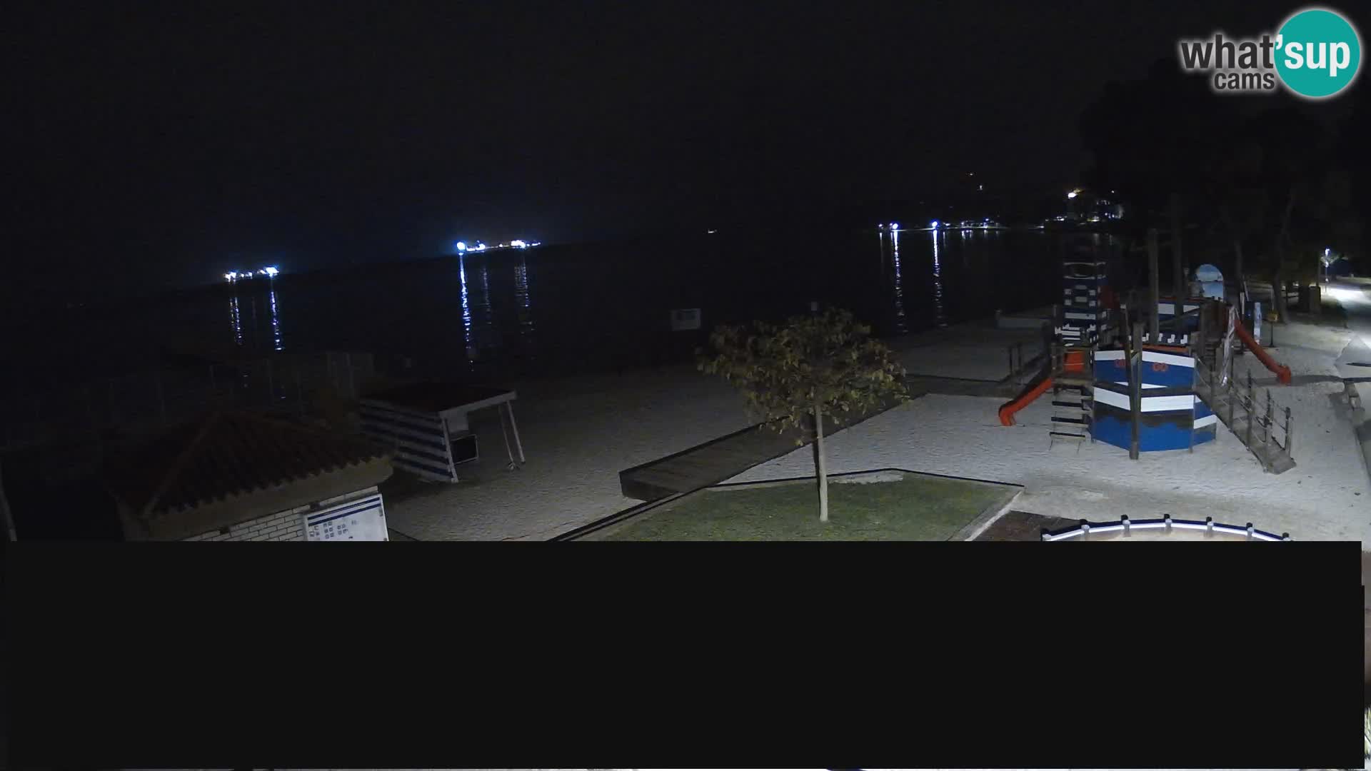 Live webcam Ankarano – Adria Ankaran Hotel & Resort – Slovenia