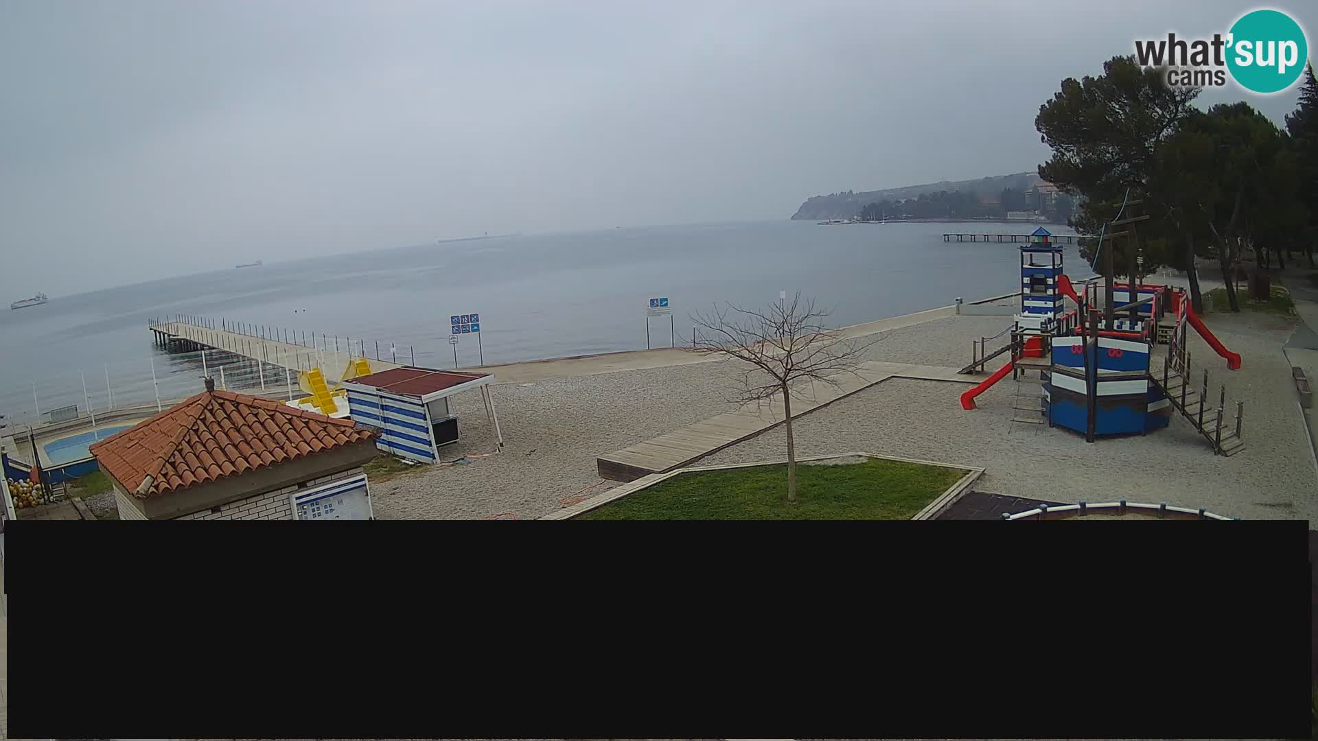 Live Webcam Ankaran – Adria Ankaran Hotel & Resort – Slowenien