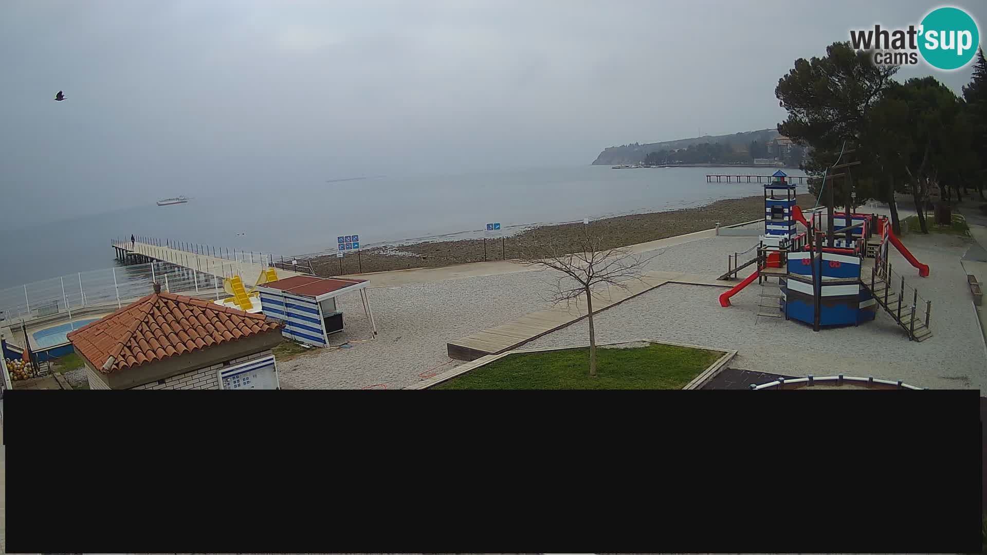 Live Webcam Ankaran – Adria Ankaran Hotel & Resort – Slowenien