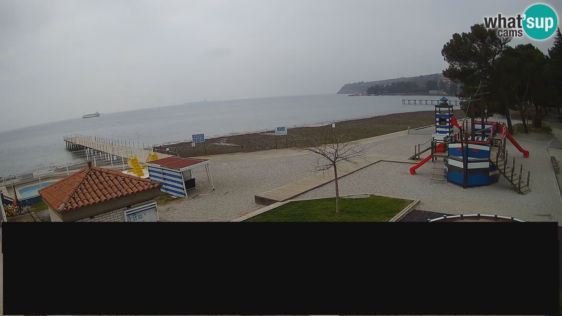 Live webcam Ankarano – Adria Ankaran Hotel & Resort – Slovenia