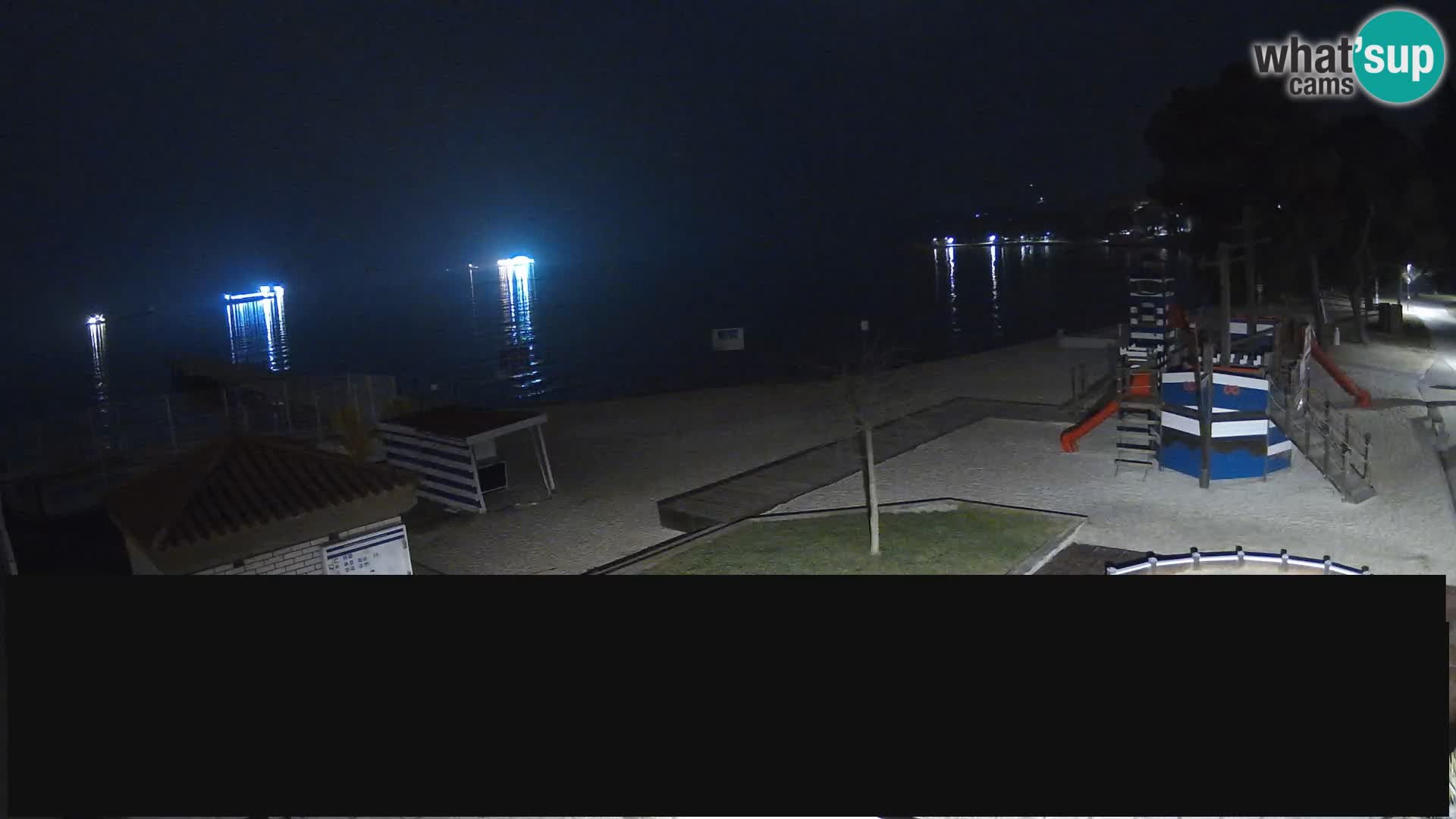 Live webcam Ankarano – Adria Ankaran Hotel & Resort – Slovenia