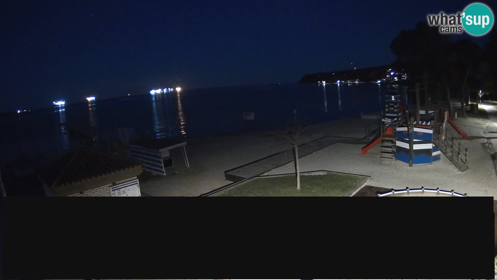 Webcam en direct Ankaran – Adria Ankaran Hotel & Resort – Slovénie